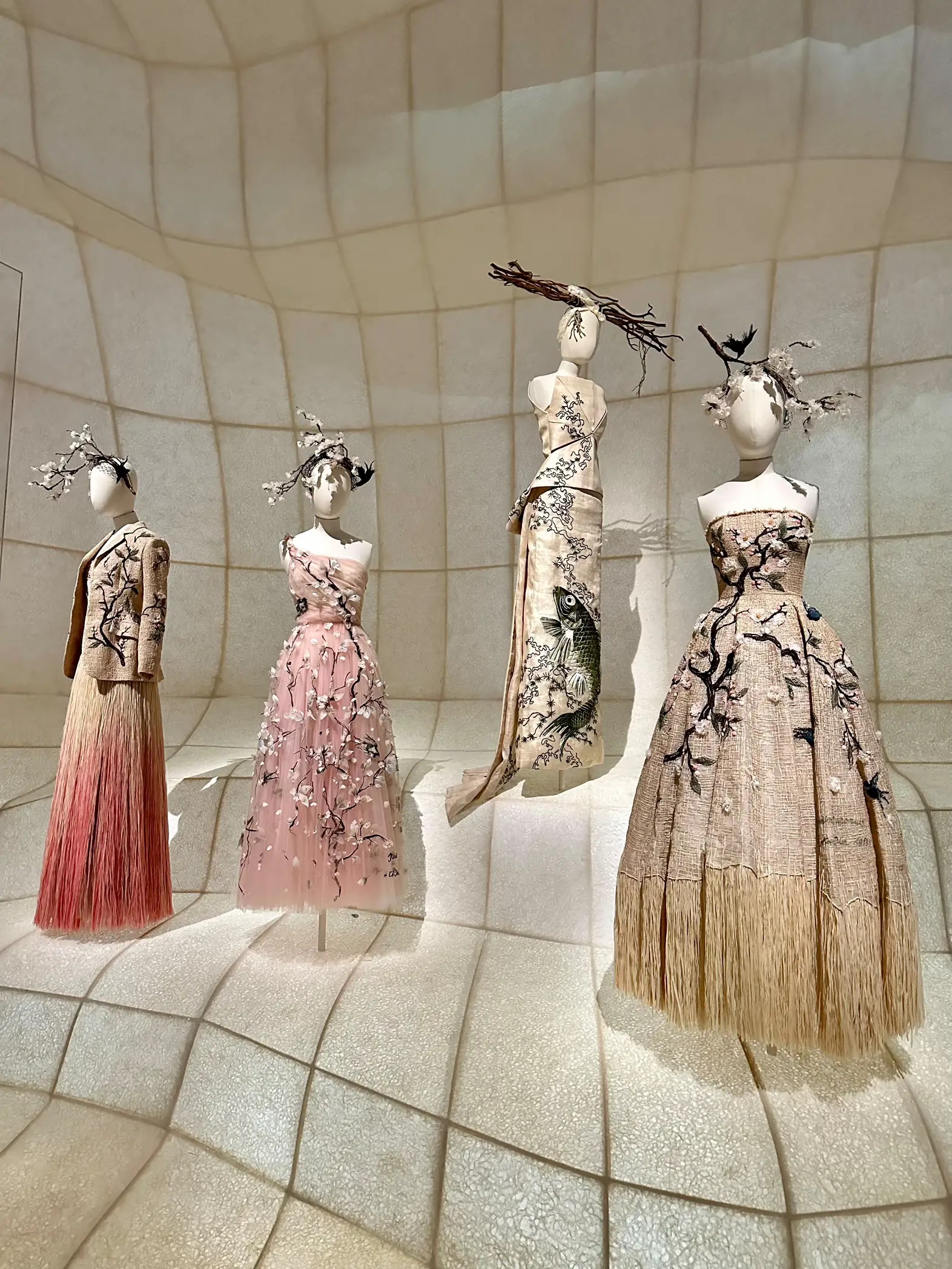 Dior】夢のクチュリエ展 トートバッグ-