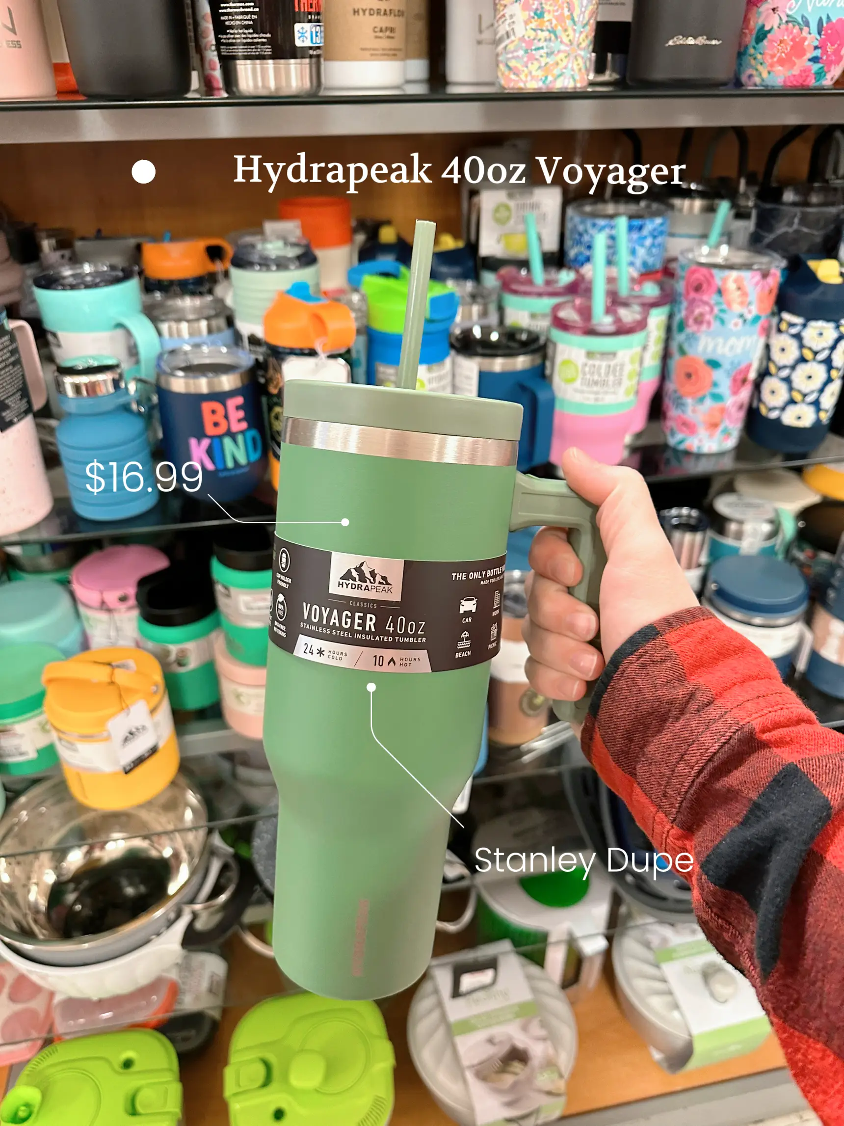 TJ Maxx's HydraPeak Water Bottles Are Going Viral on Twitter for Holding 2  Bottles of Wine