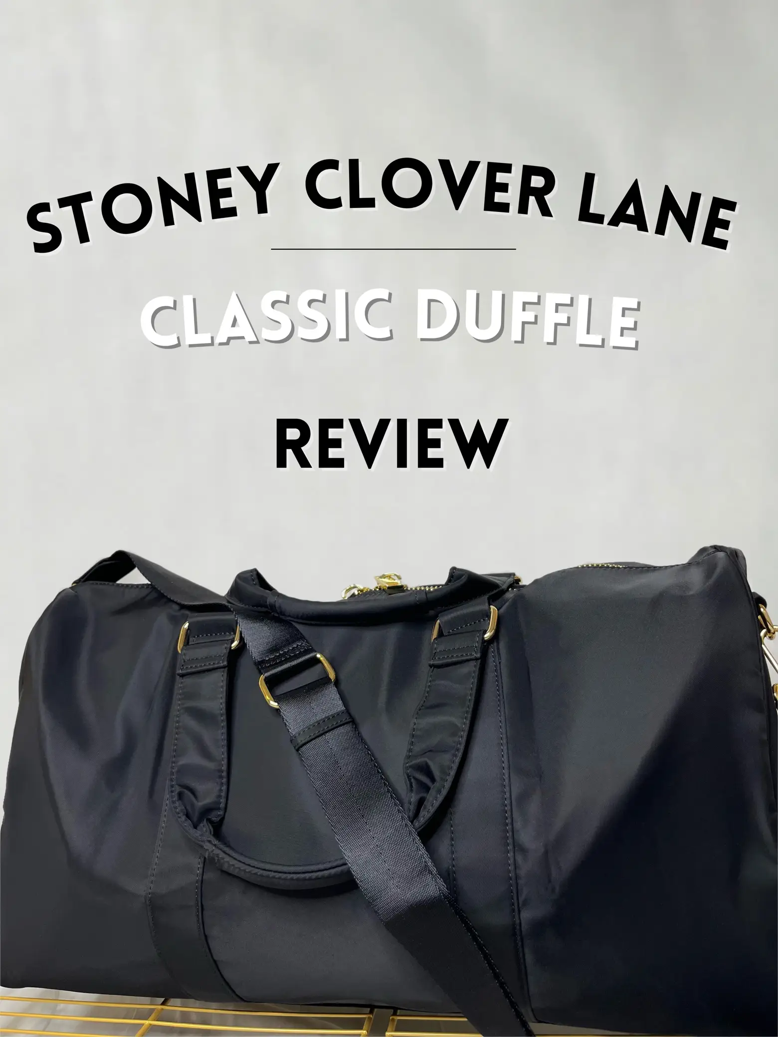 Noir Collection  Pouches & Bags in Noir - Stoney Clover Lane