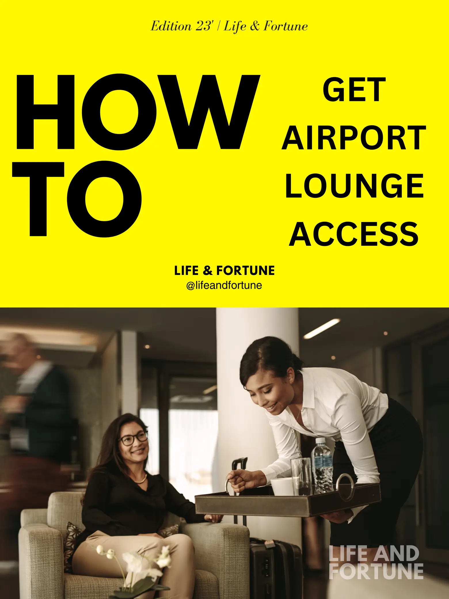 7 Ways To Get Airport Lounge Access. | Gallery Posted By Life & Fortune ...