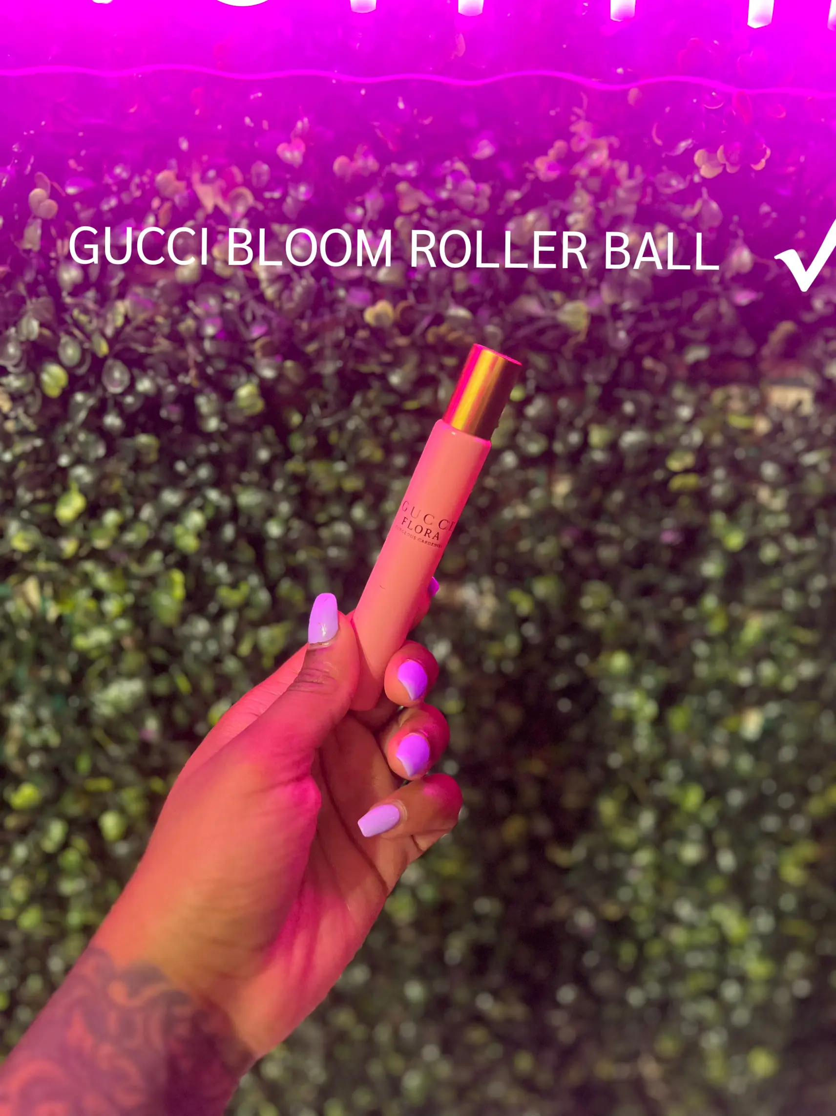 Gucci bloom roller hot sale