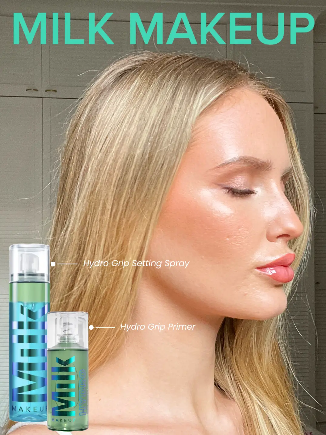 Hydro Grip Dewy Makeup Setting Spray