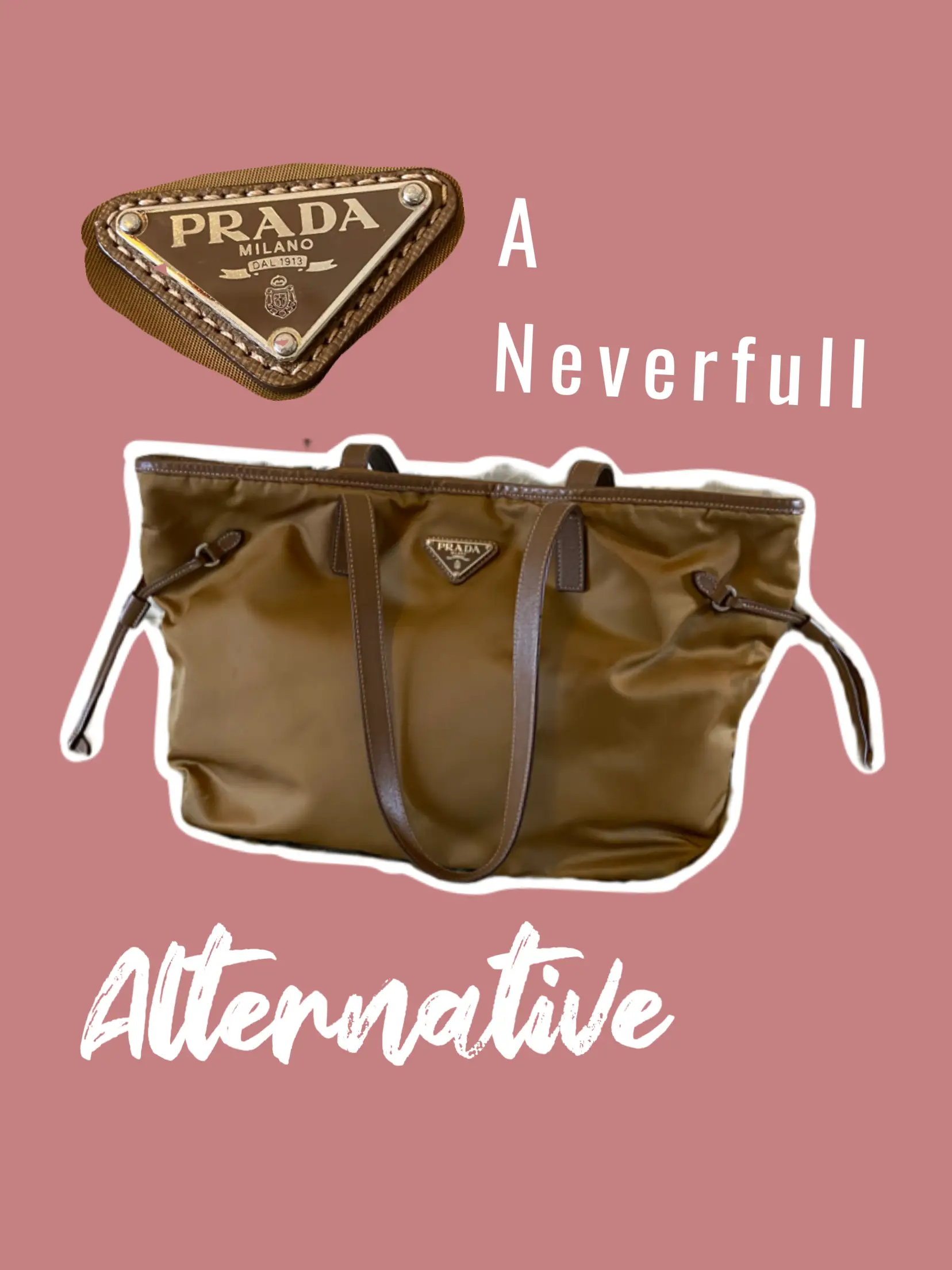 Prada on sale neverfull bag