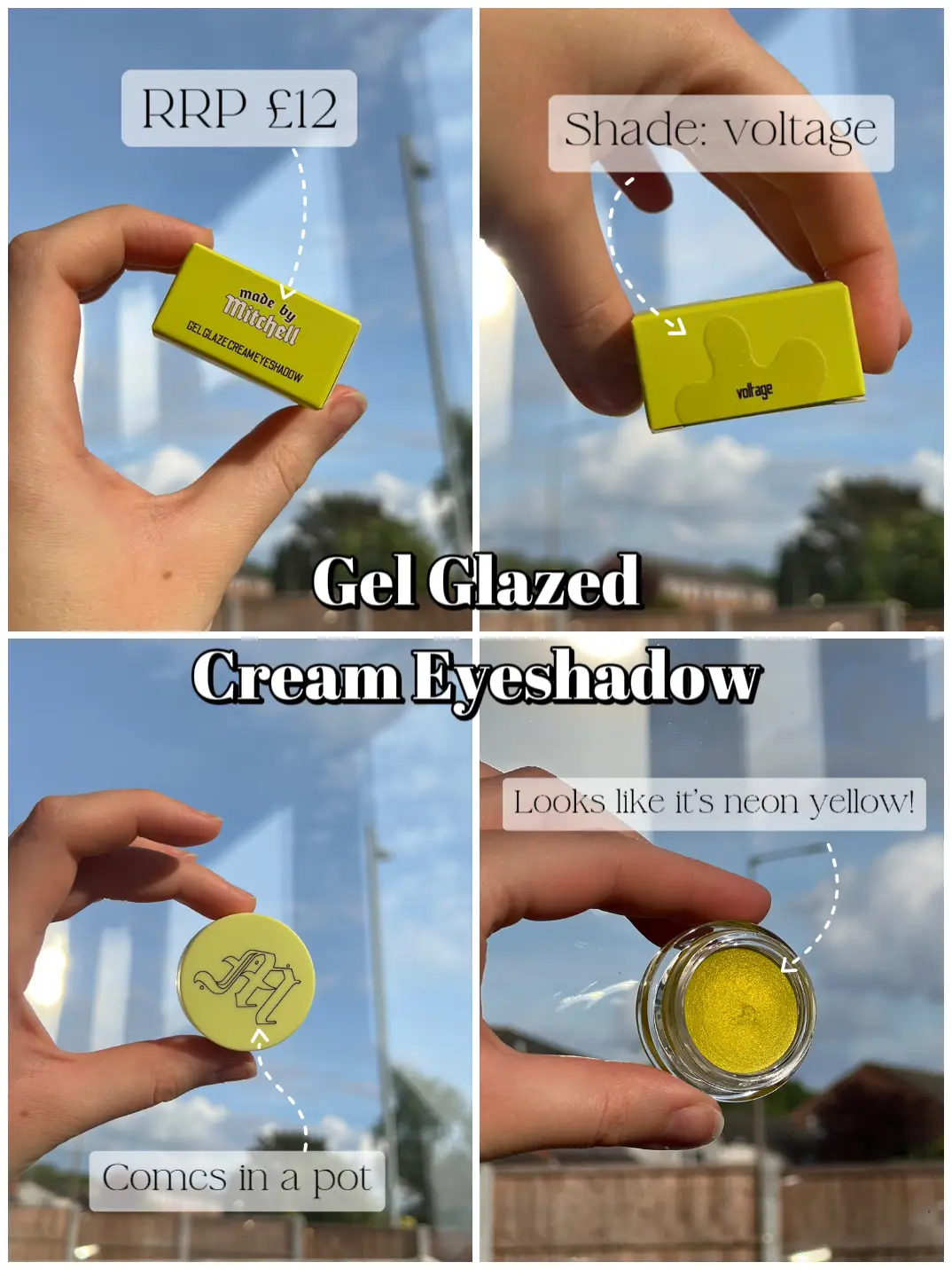 Gel Glaze Cream Eyeshadow
