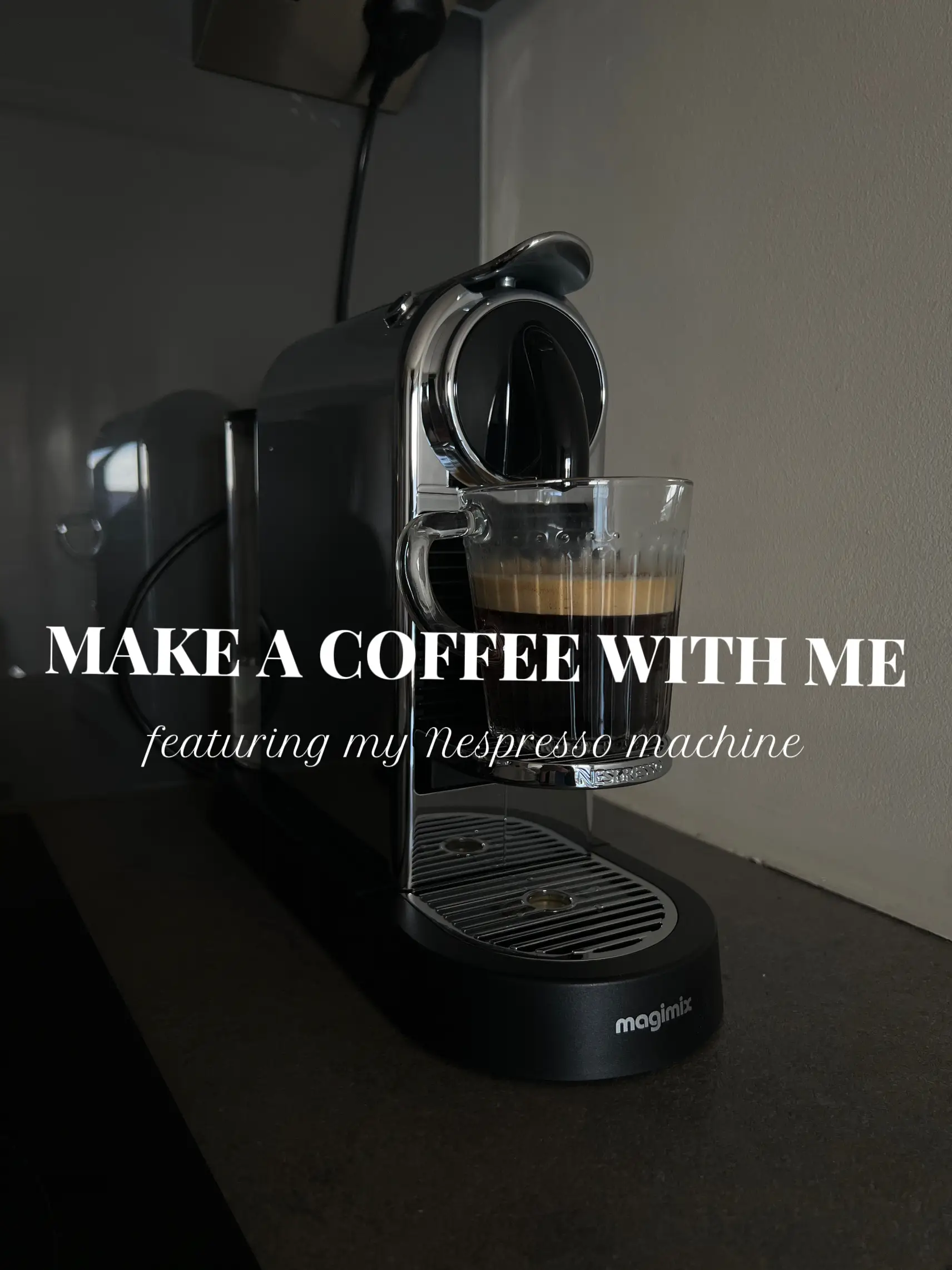coffee #nespresso, Nespresso Machine