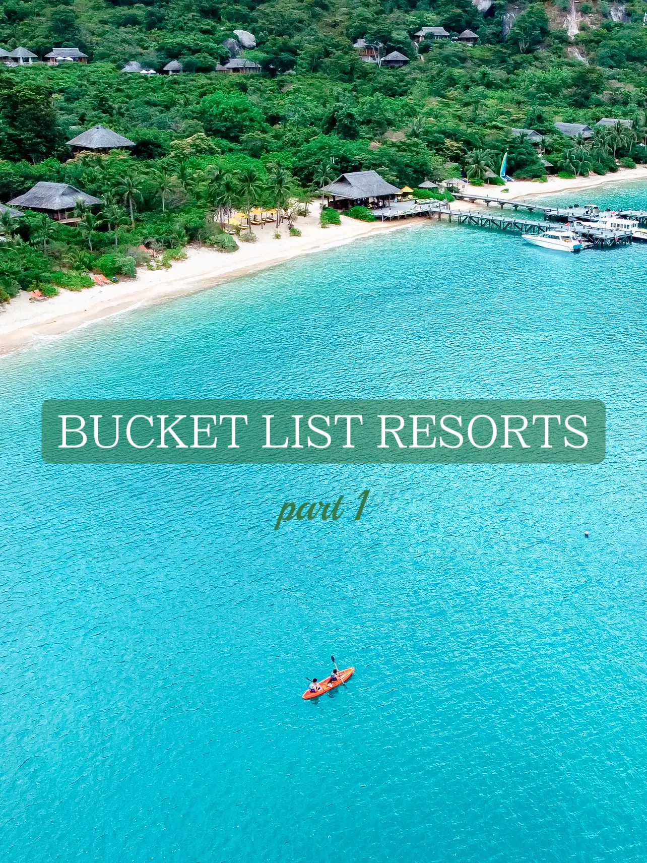 Bucket list Resorts (part 1) | Gallery posted by Vannie Tran | Lemon8