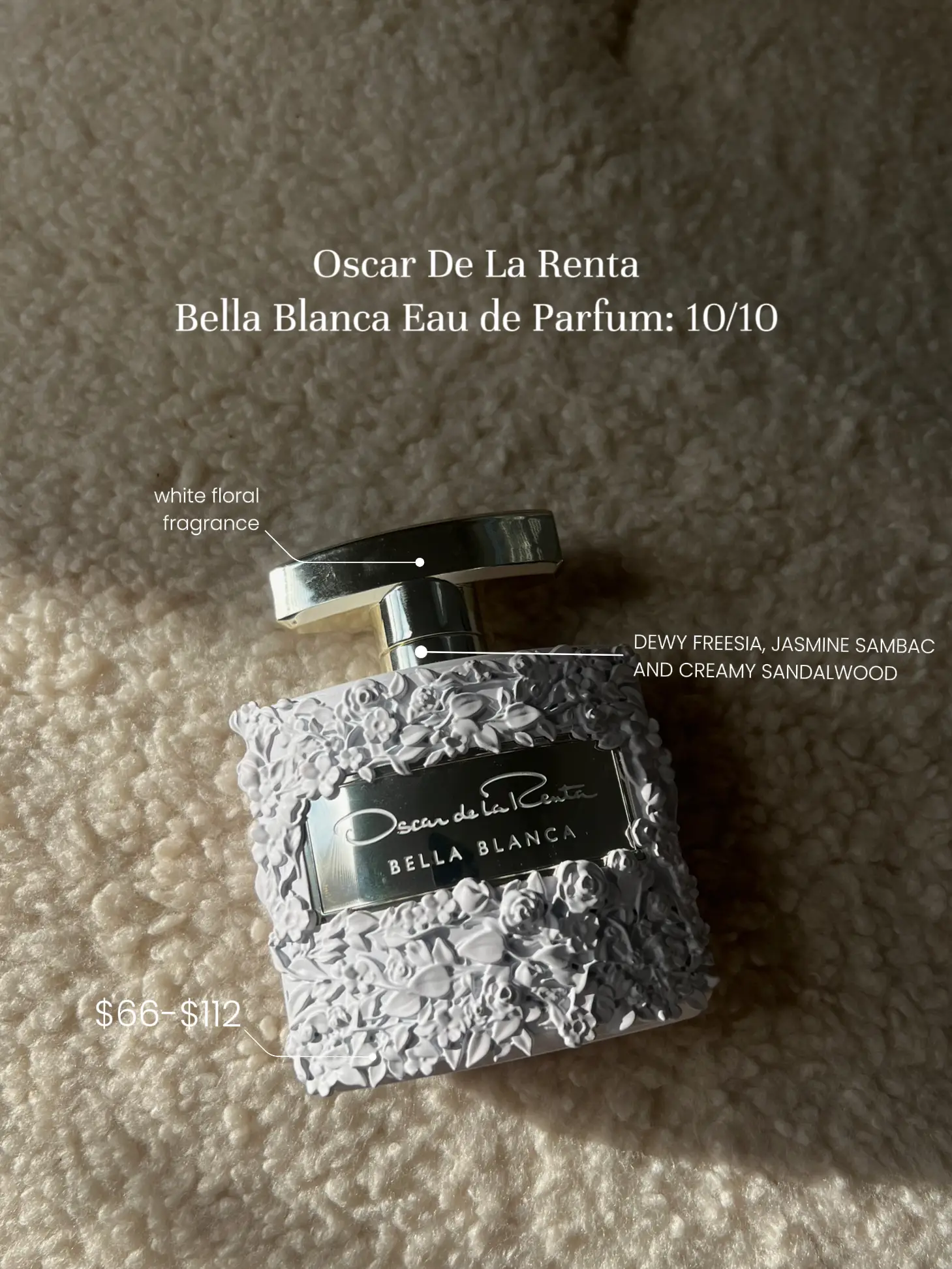 Oscar de la online renta bella blanca sample