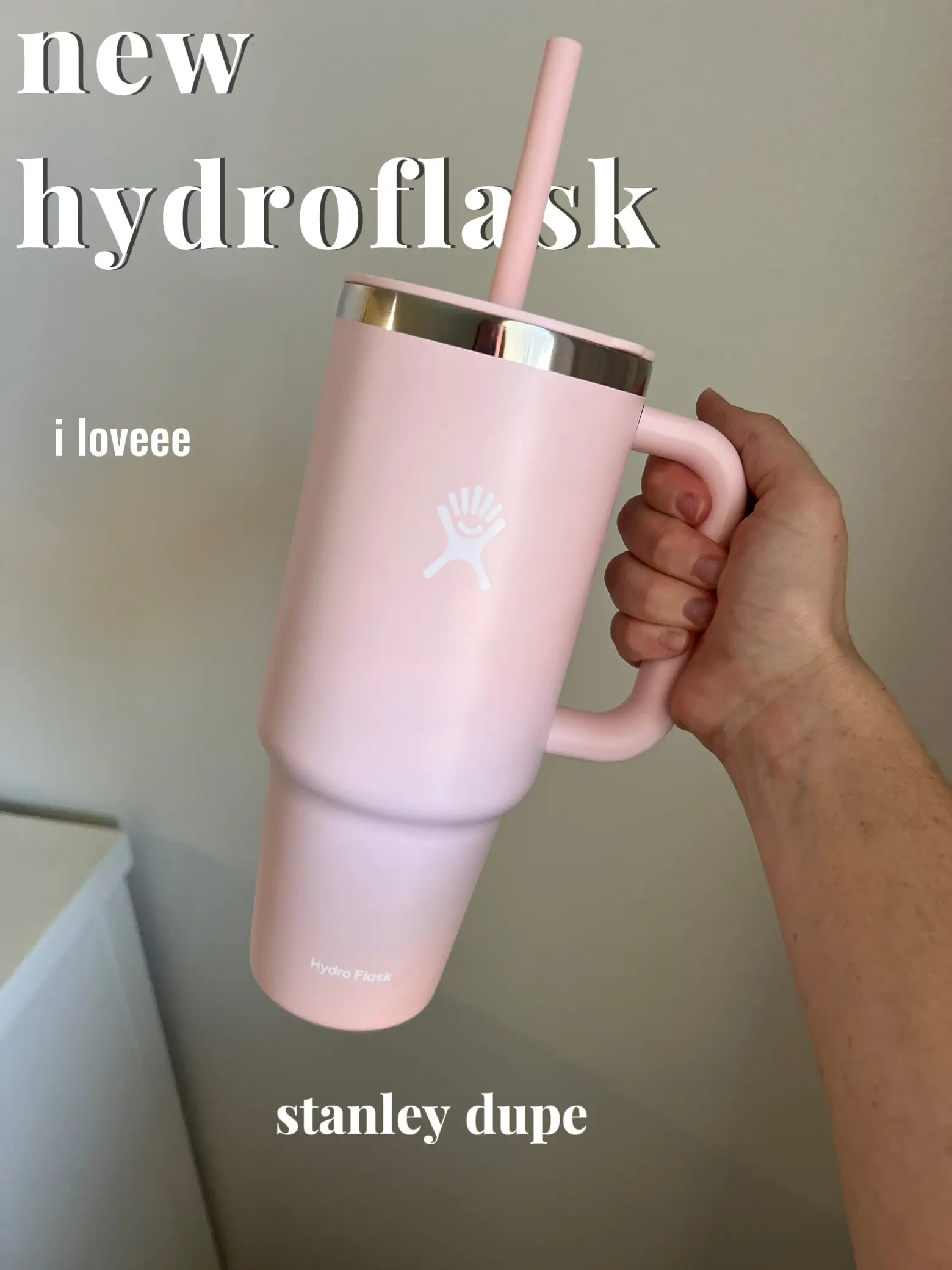 where my straw biters at??? #hydroflask #stanleytumbler, Hydro Flask  Tumbler