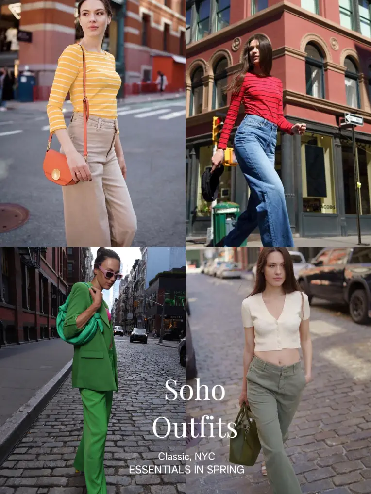 Soho Days / Outfit Ideas, Gallery posted by Tako Adamia