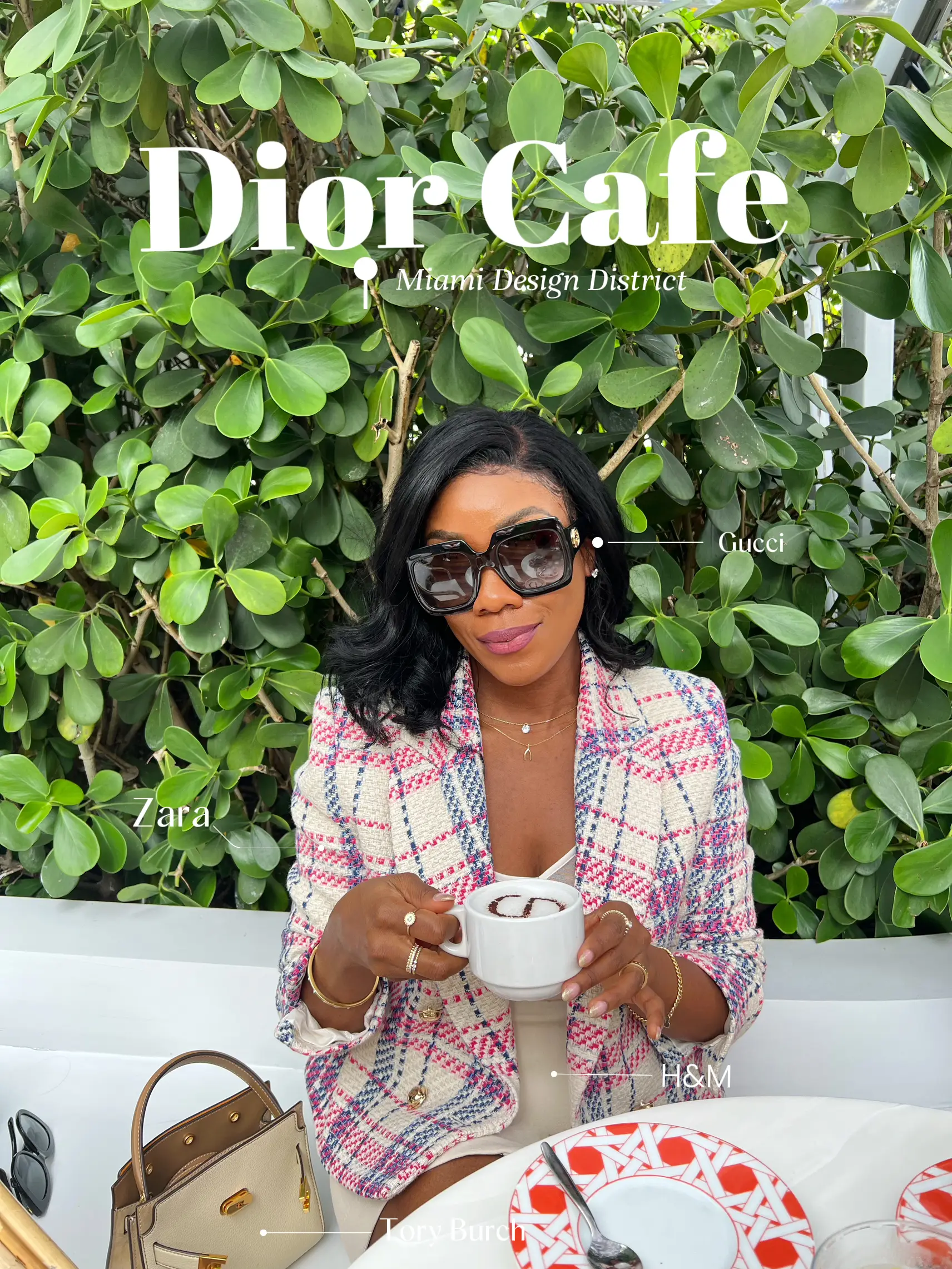 Dior Cafe Opens At Dior Miami Design District