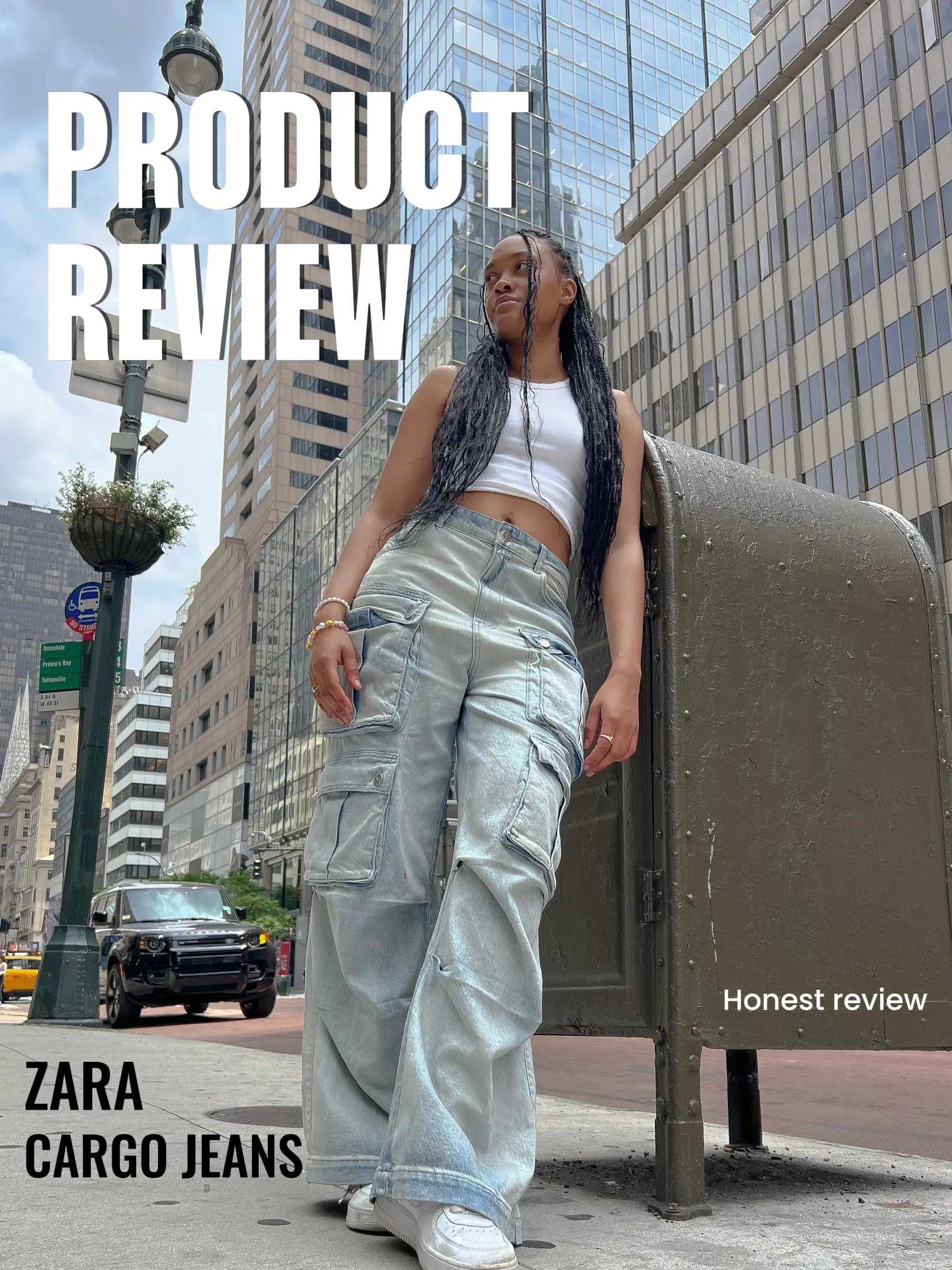 Zara Womens Cargo Pants Size USA S – Yesterdays Thrift Shop