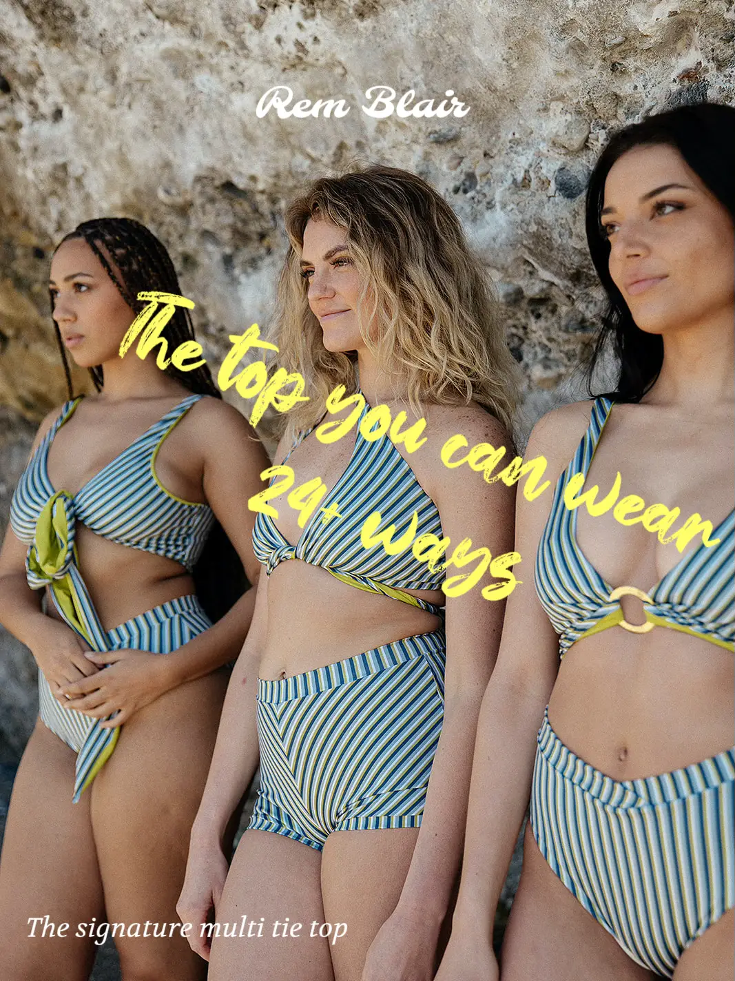 9.0 Swim Sumba Yellow Floral Bikini Bottom – Beginning Boutique US