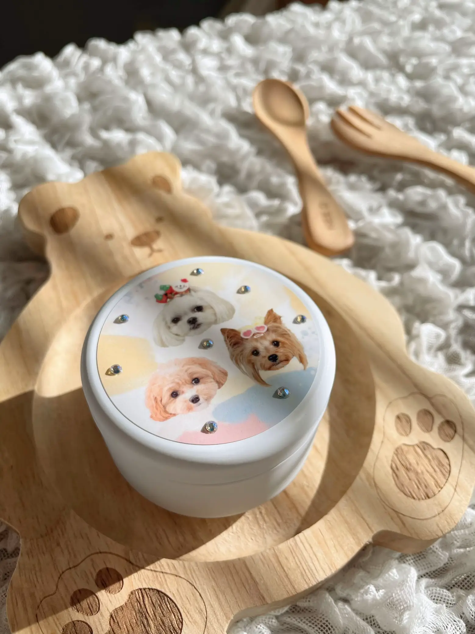 世界に一つ】うちの子おやつ缶🍪 | マルプーのパルムが投稿したフォト  