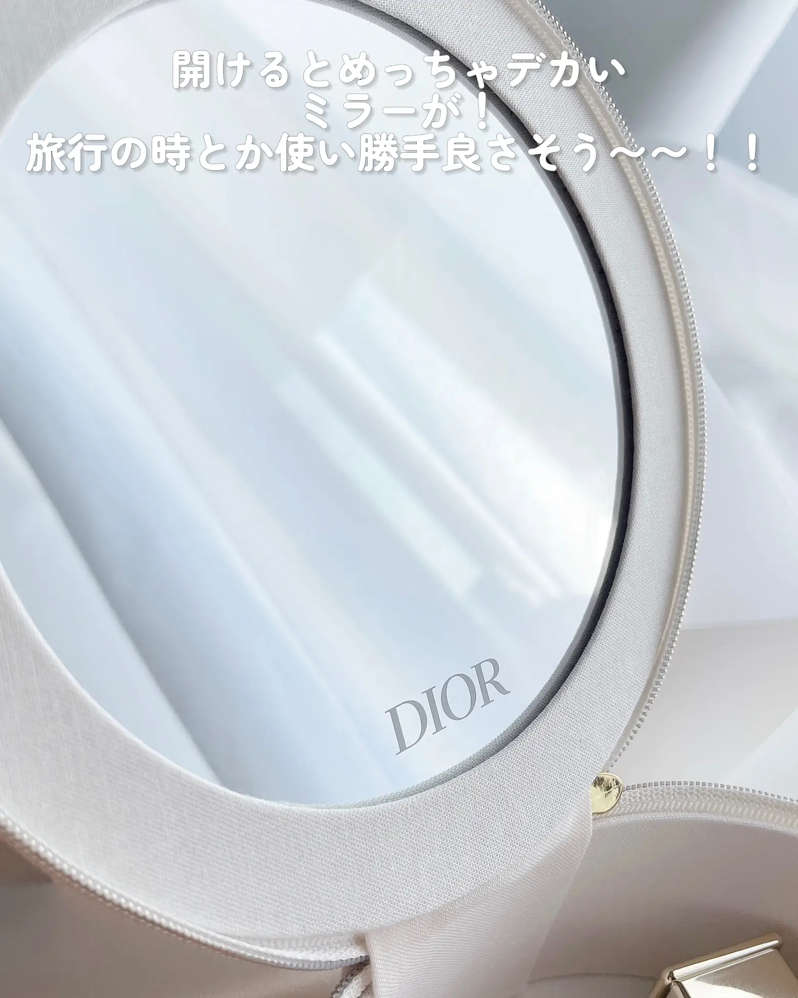 DIORがとんでもないノベルティ出してきた…！！ | カナが投稿したフォト