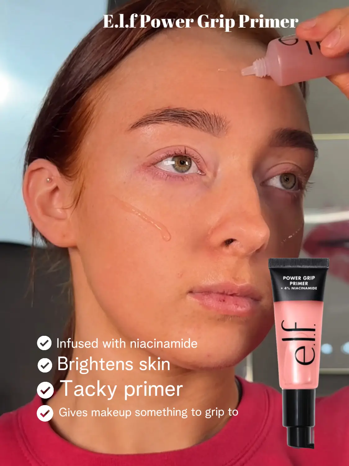 E.l.f. Cosmetics' Power Grip Primer Keeps My Makeup Fresh and My Skin  Hydrated