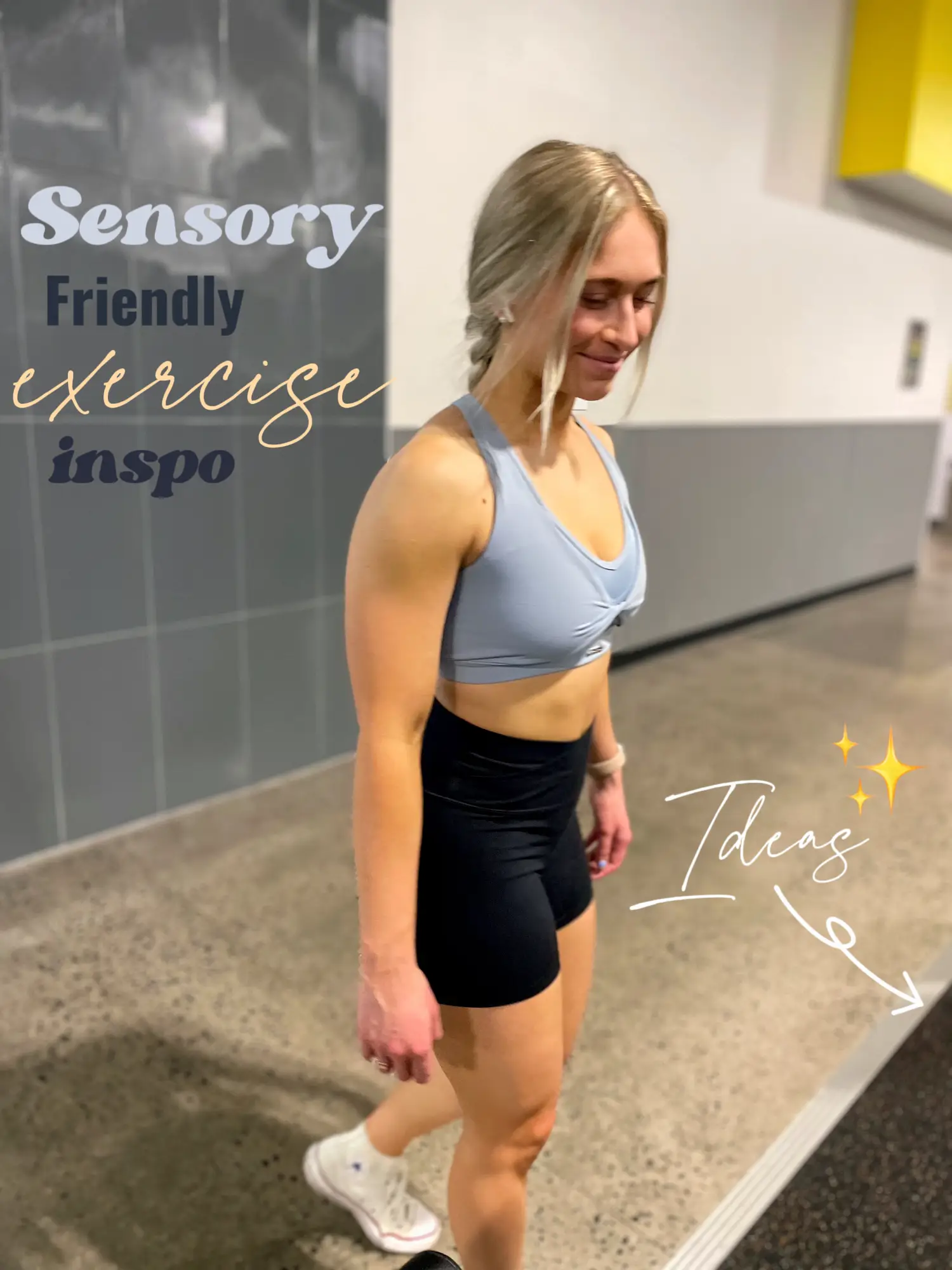 Sensory-Friendly Exercise Ideas 🧘🏼‍♀️🩰🏋🏼‍♀️, Gallery posted by Taylor  🦋