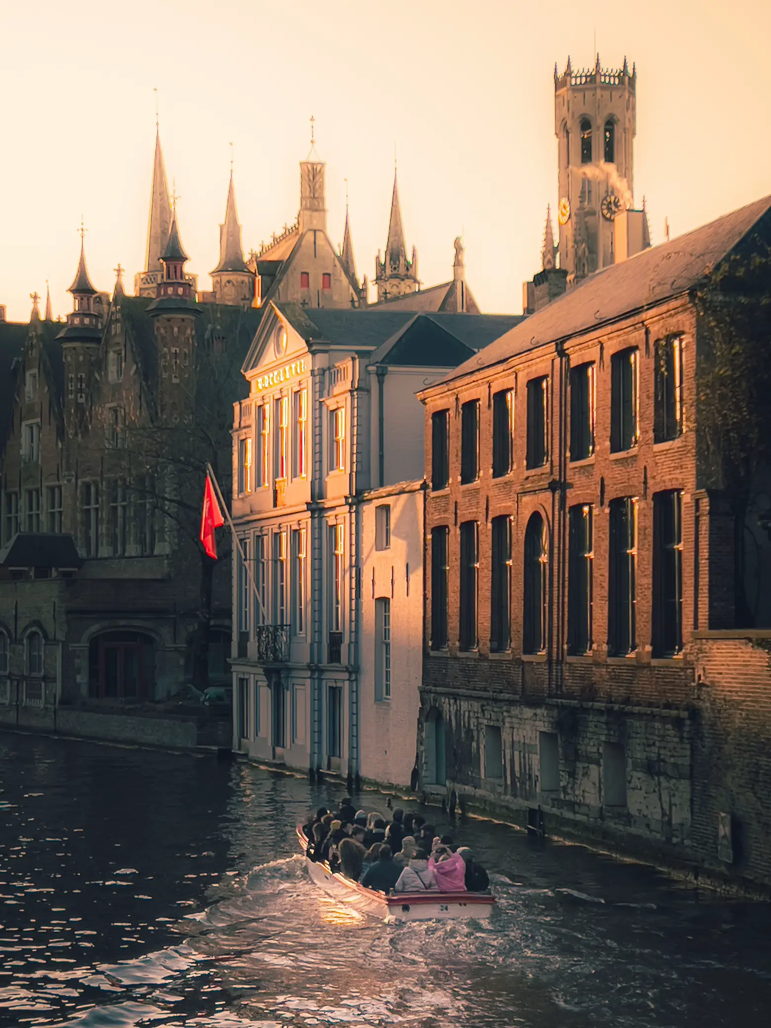 ブルージュ風景画1