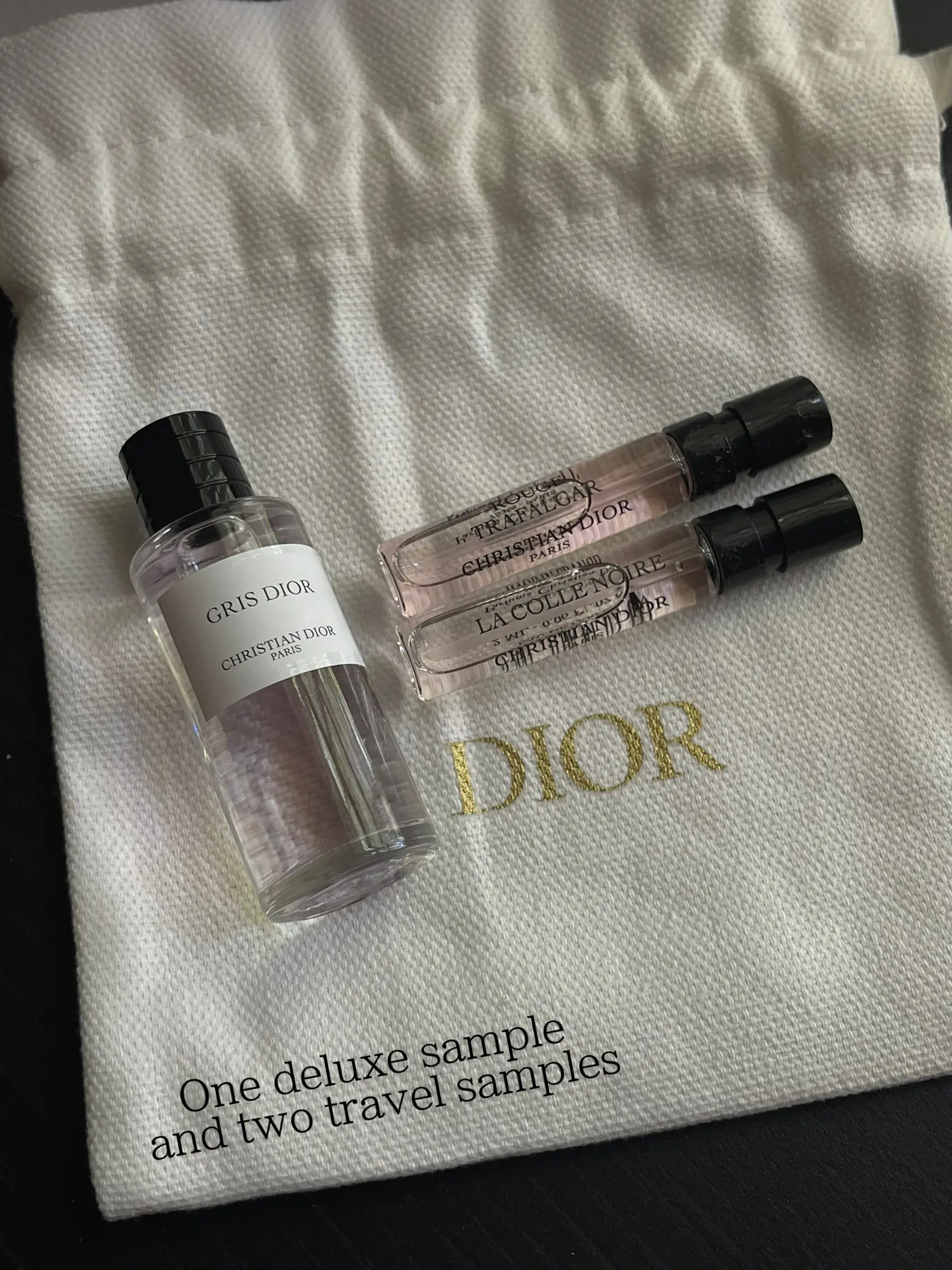 Why I Love Ordering from the Dior Website Gallery posted by Lisa