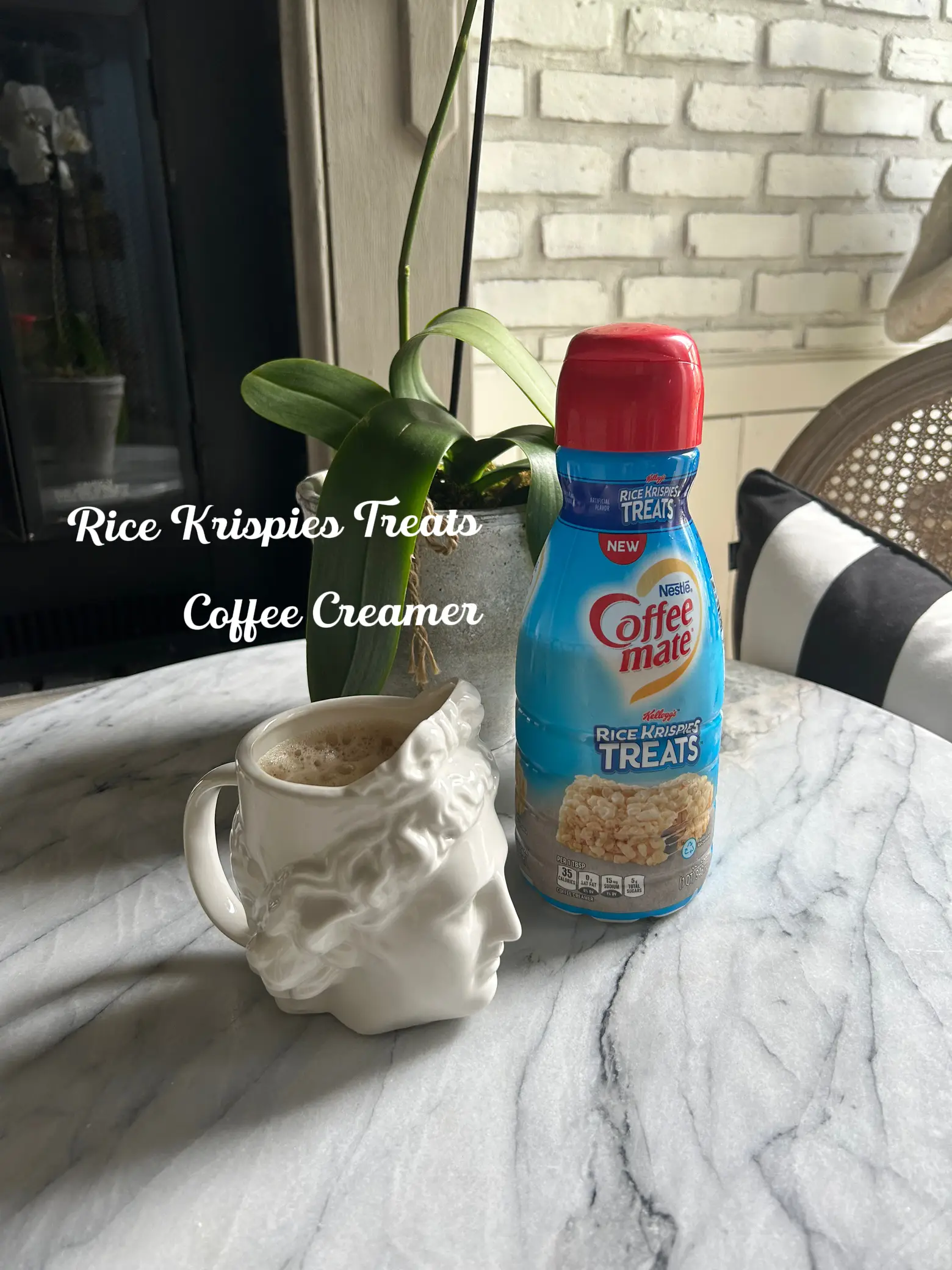 Rice Krispies Treats Coffee Creamer! ☕️ Iron Victorian が投稿したフォトブック
