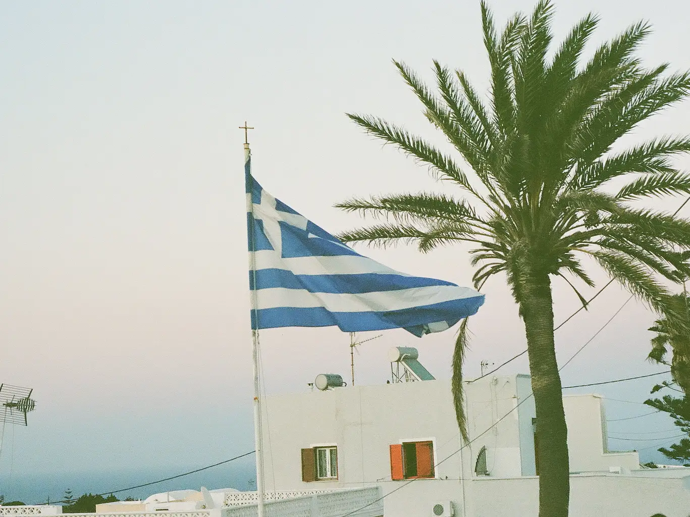 Santorini on film