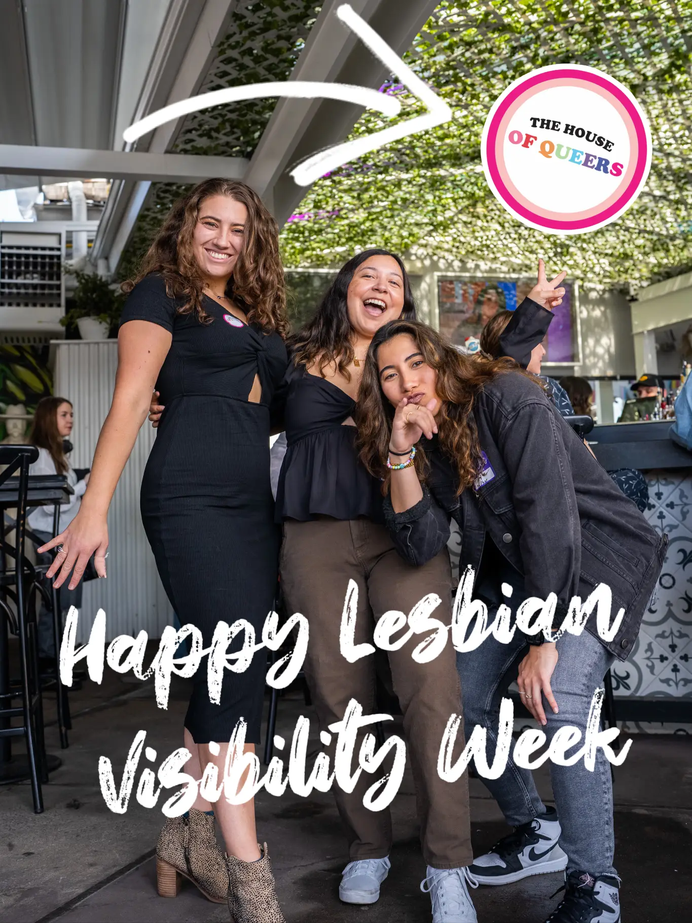 Happy Lesbian Visibility Week from HOQ management!