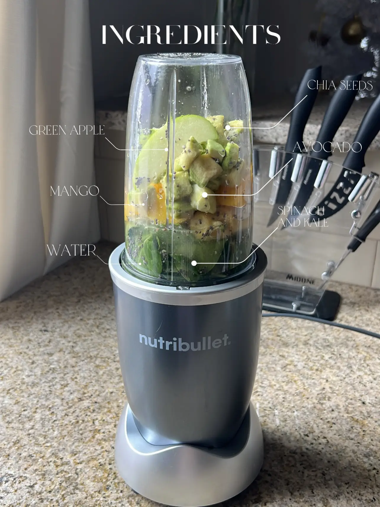 Nutribullet spinach 2024