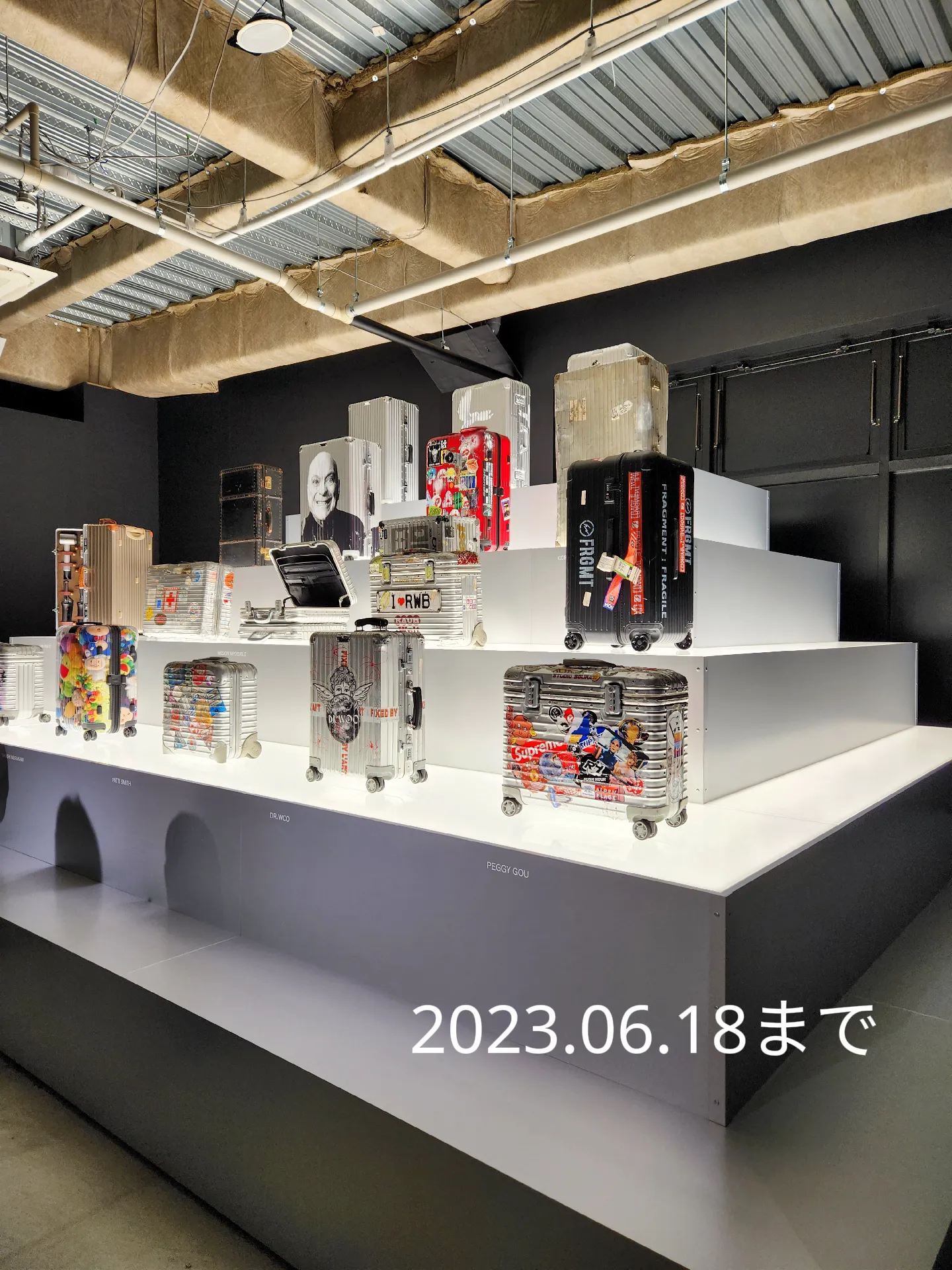 RIMOWA 125周年アニバーサリー展【SEIT 1898 】 東京・原宿 | コチヘイ