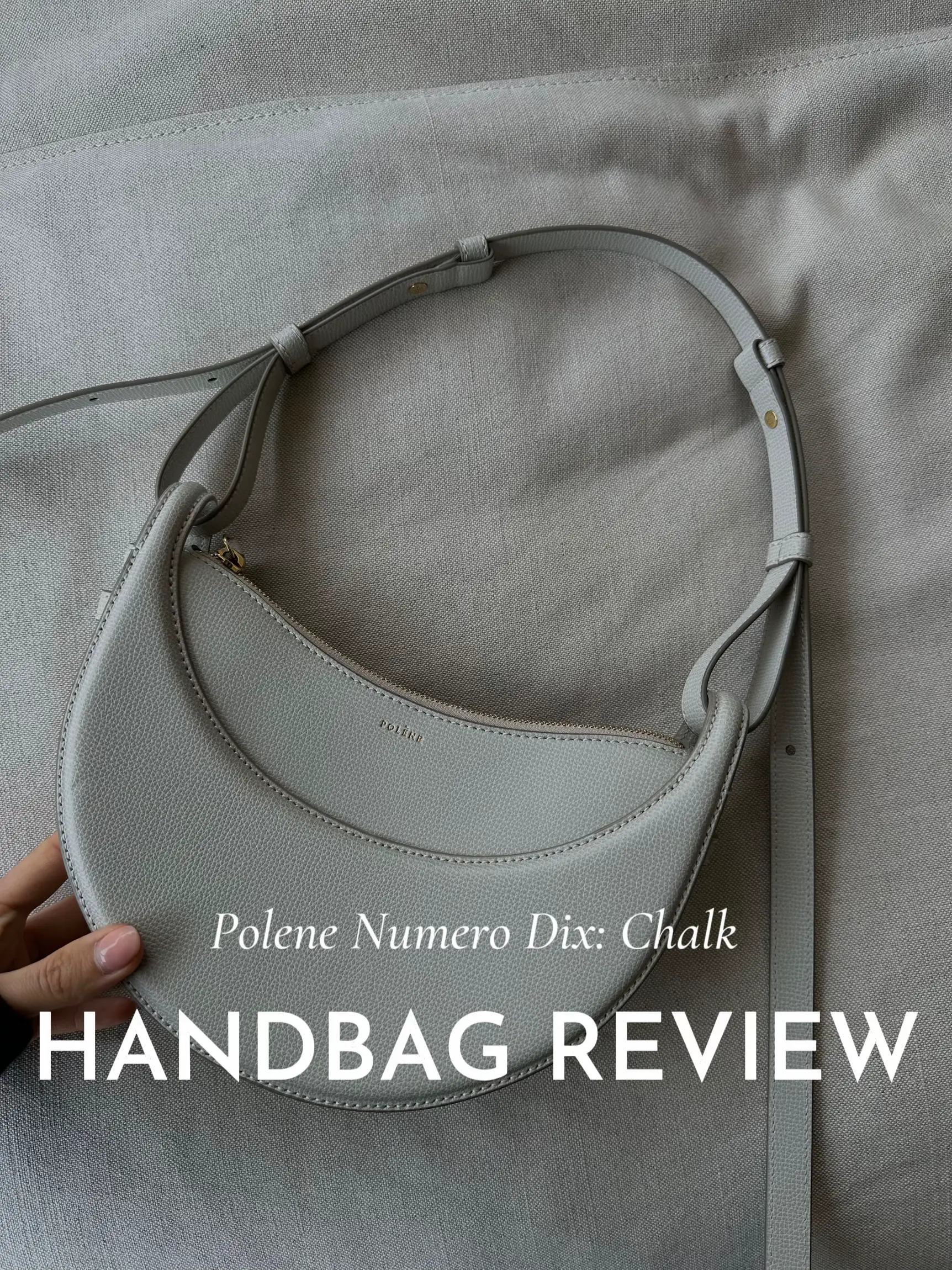 polene number 10 bag review - is it still worth it? (numero dix bag) 