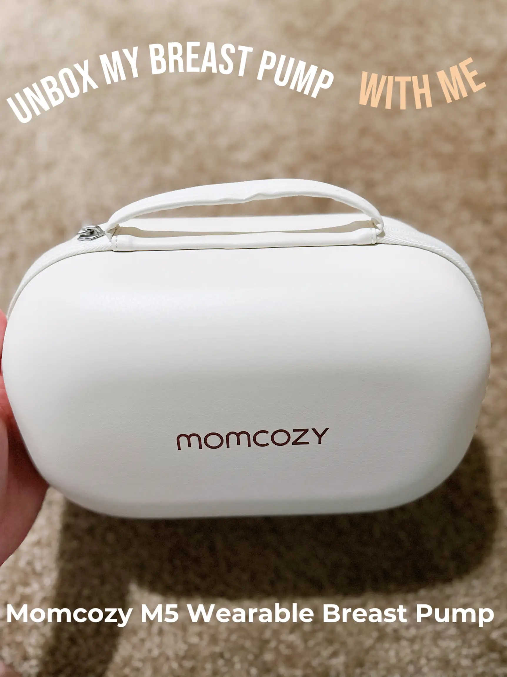 Momcozy S9-D cordless breastpump - baby & kid stuff - by owner