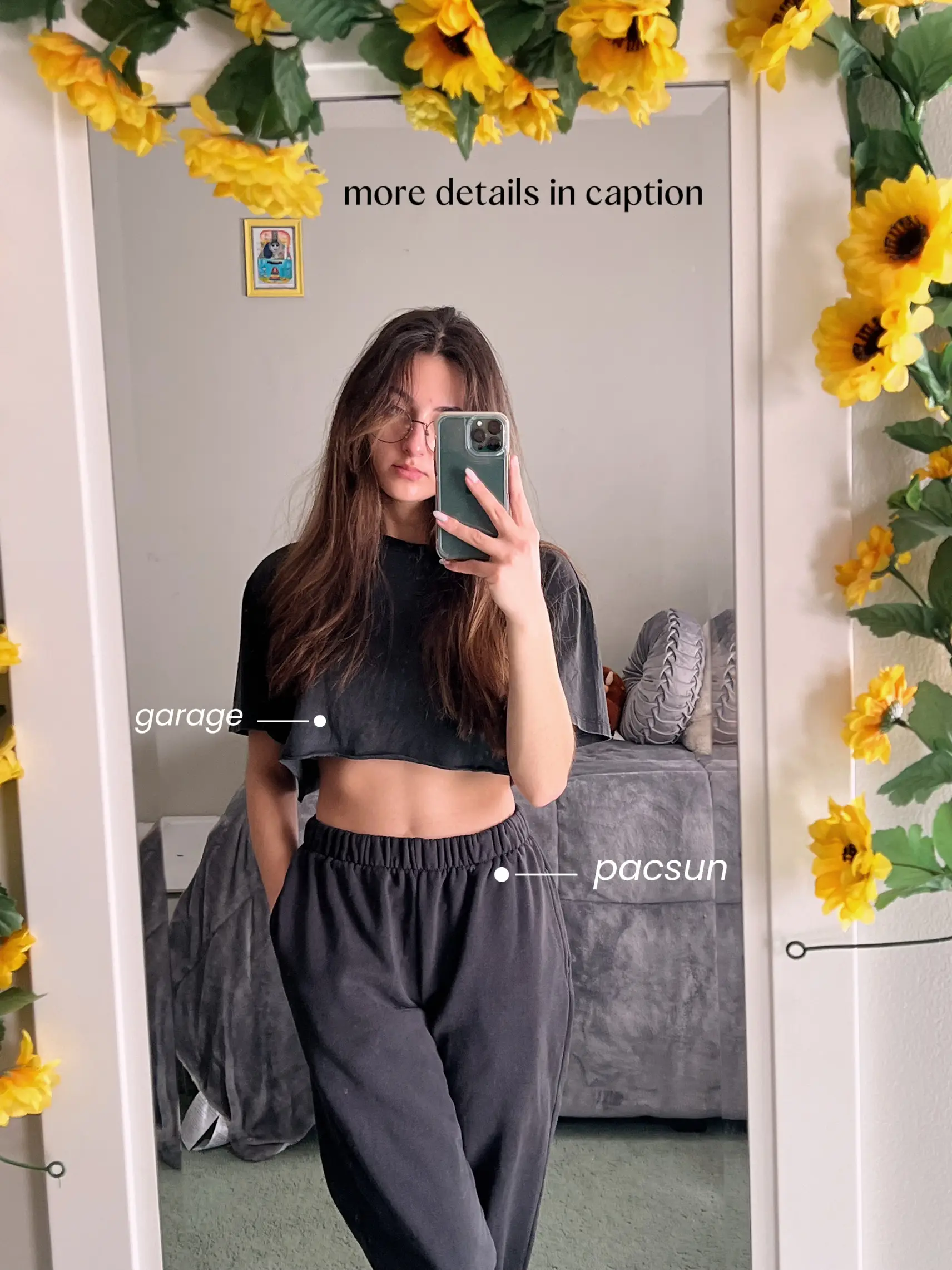 PacSun Soho Flare Sweatpants