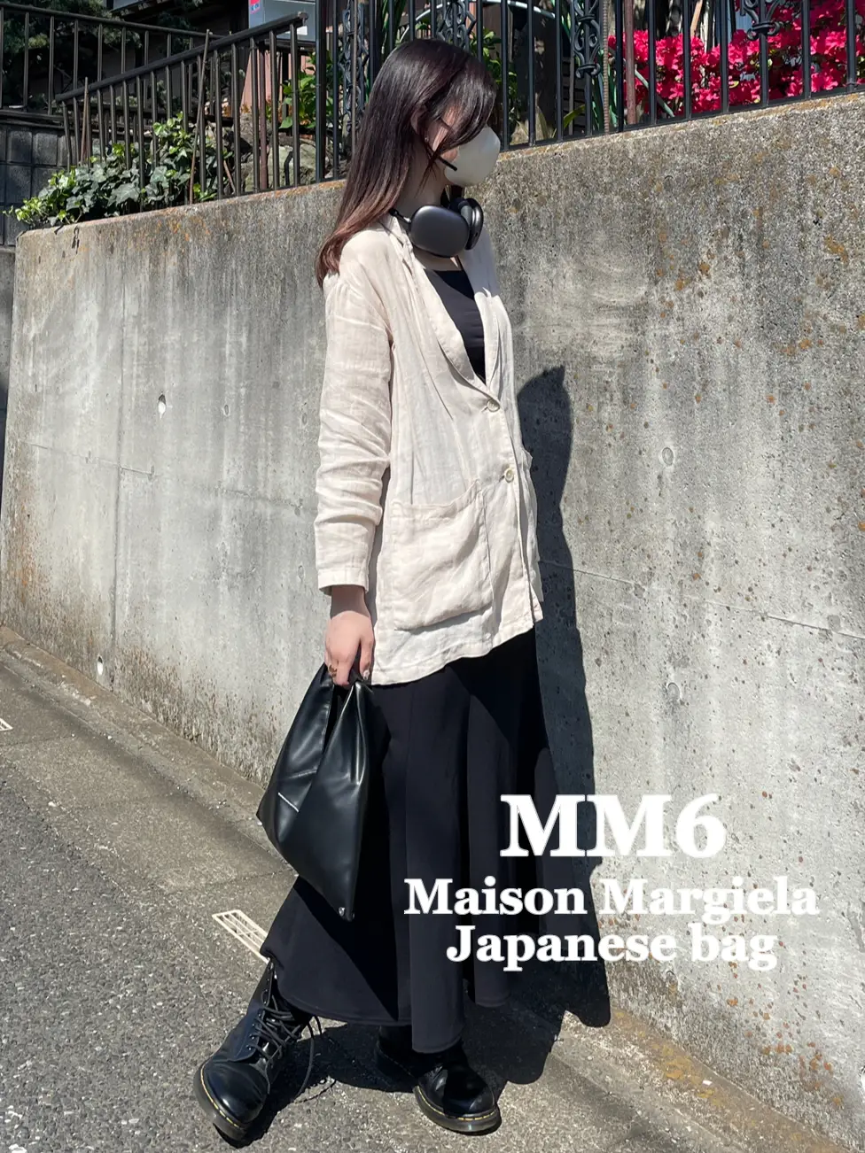 MM6 Maison Margiela Japanese bag | hina | 174cmが投稿したフォト ...