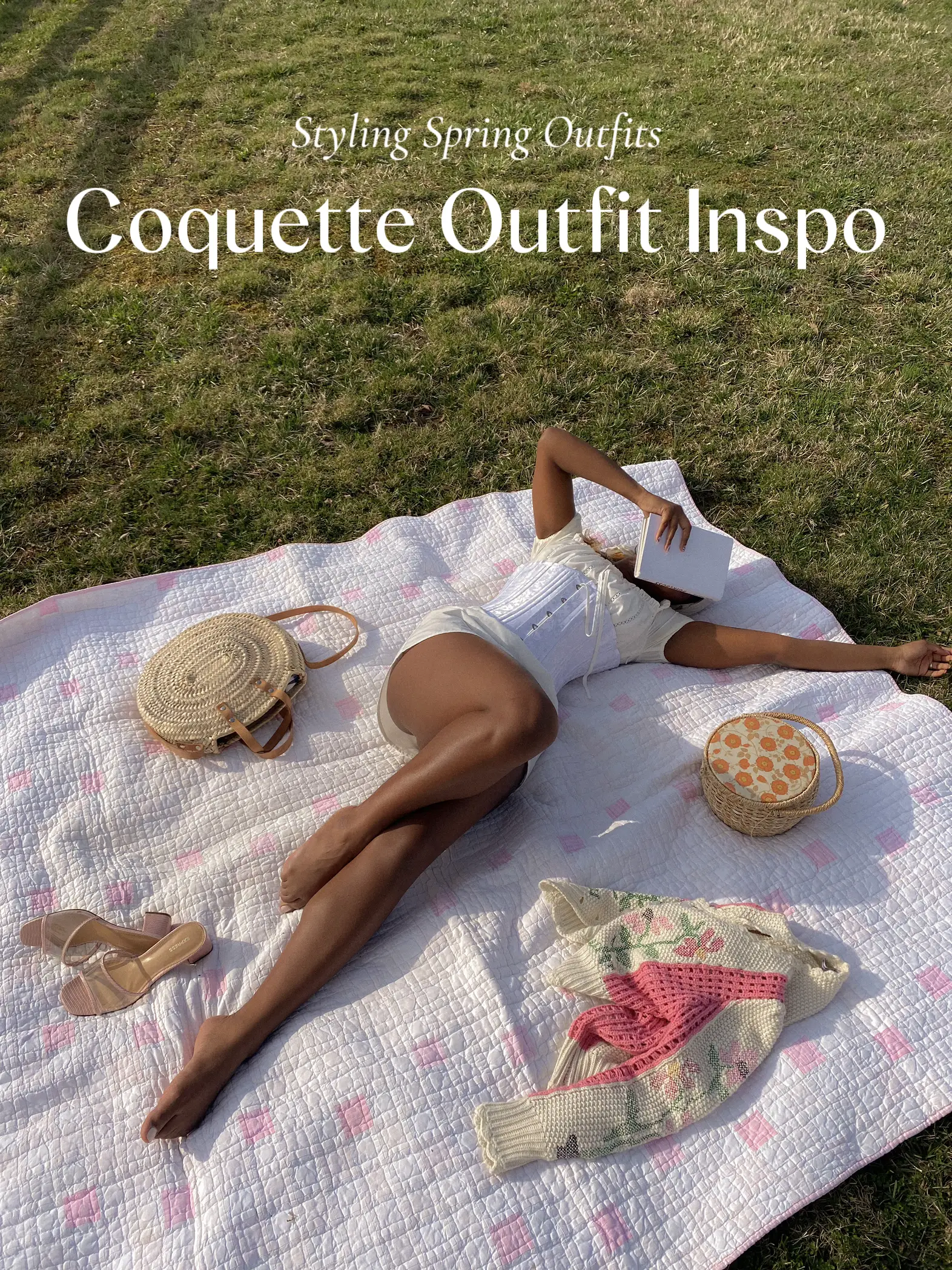 key steps to dress in coquette aesthetic