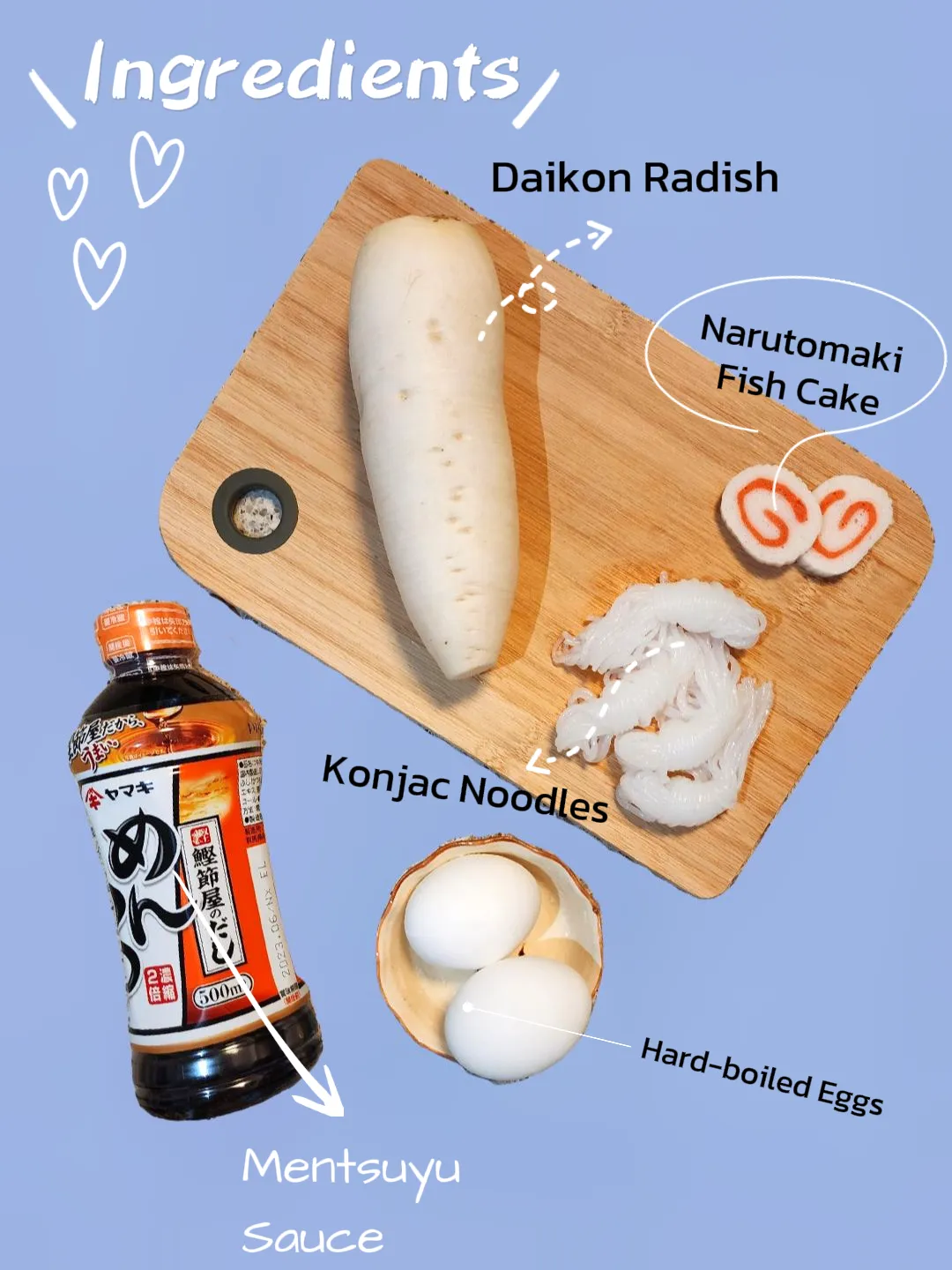 Japan - Oden (Japanese Fish Cake Stew) - Finmail
