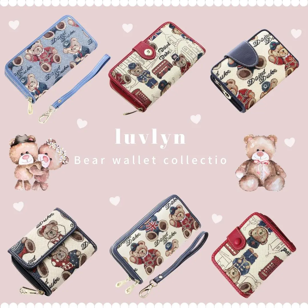 くまさん  💕のお財布💐 | luvxy officialが投稿したフォトブック | Lemon8