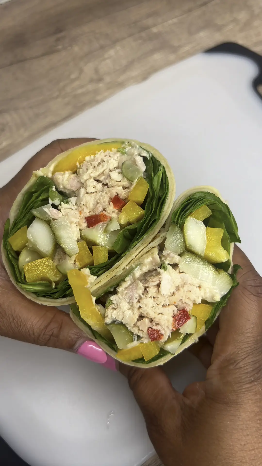 Easy Tuna Wrap Recipe