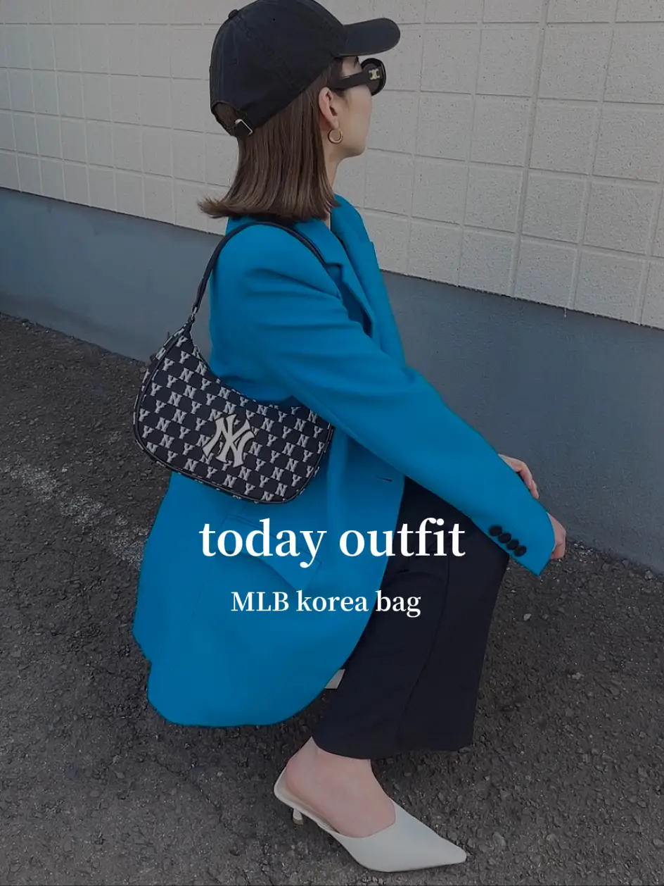 MLB koreaバッグ👜💙 | mikuが投稿したフォトブック | Lemon8