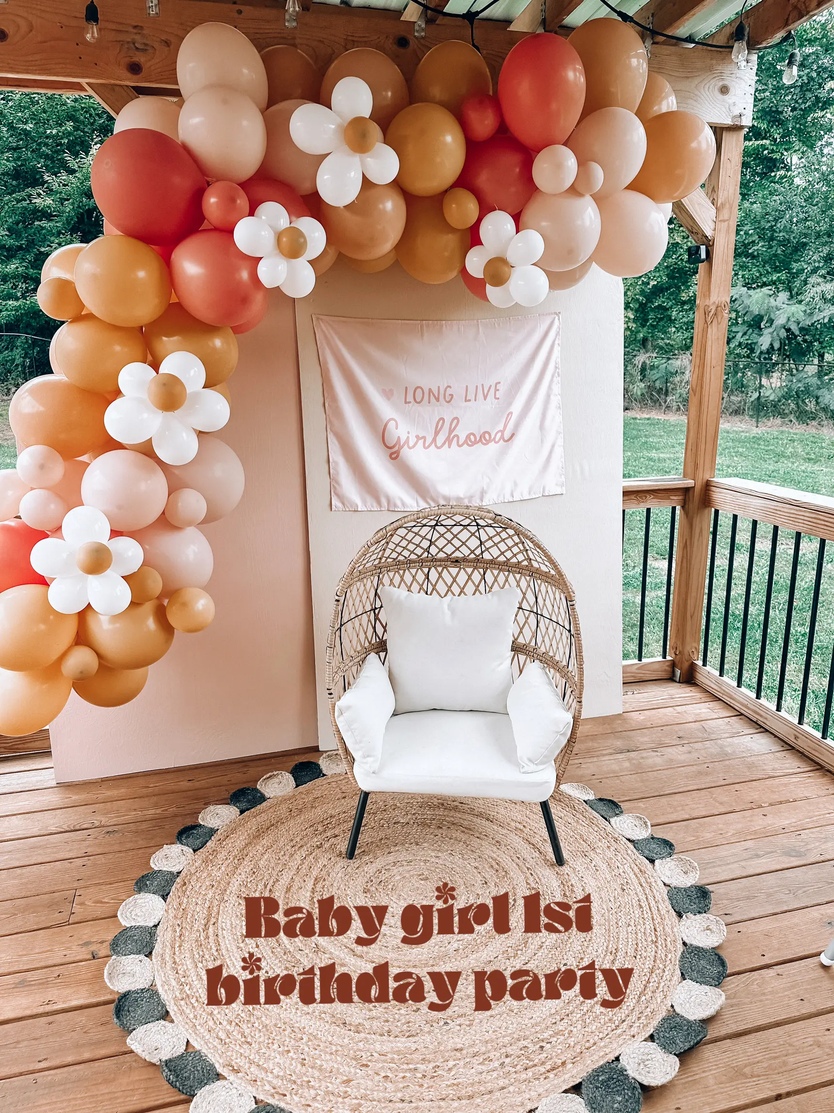 Lilah's Magical Boho First Birthday Party
