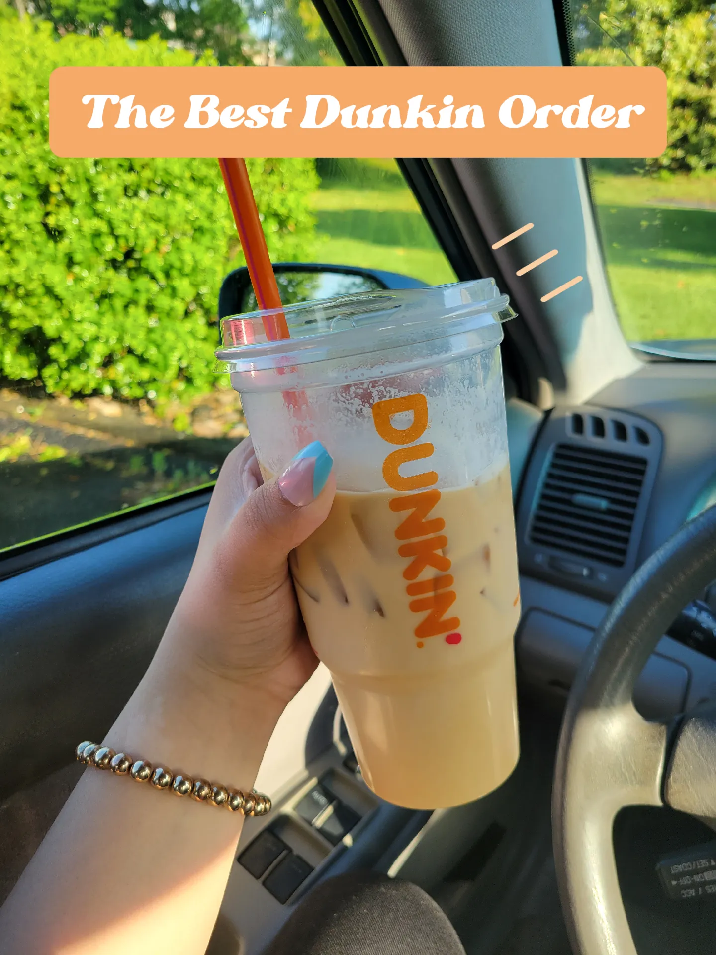 The Best Dunkin Order Gallery posted by Alivia Myers Lemon8
