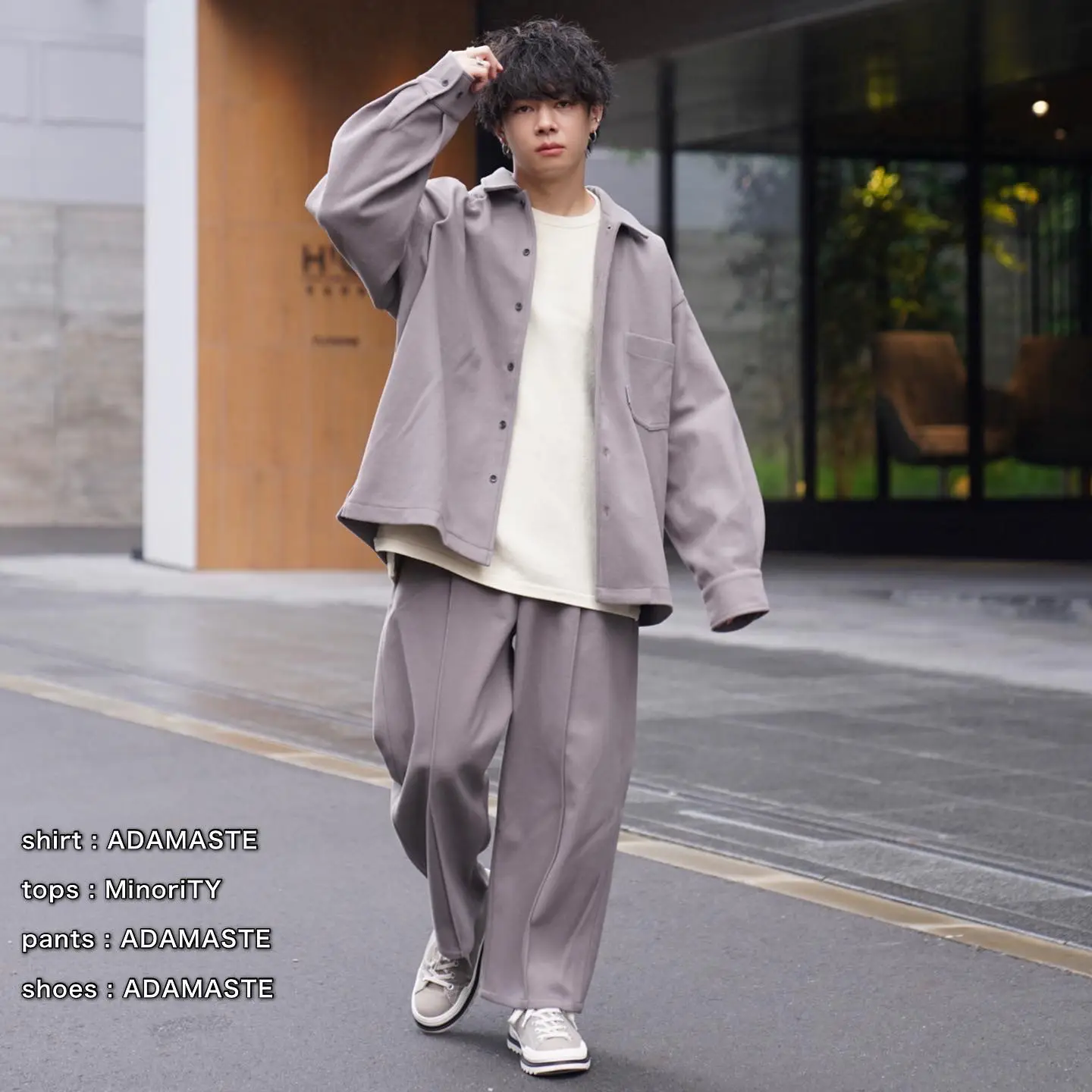 デート服】 新作セットアップコーデ！ | ゆーすけ / 低身長コーデが 