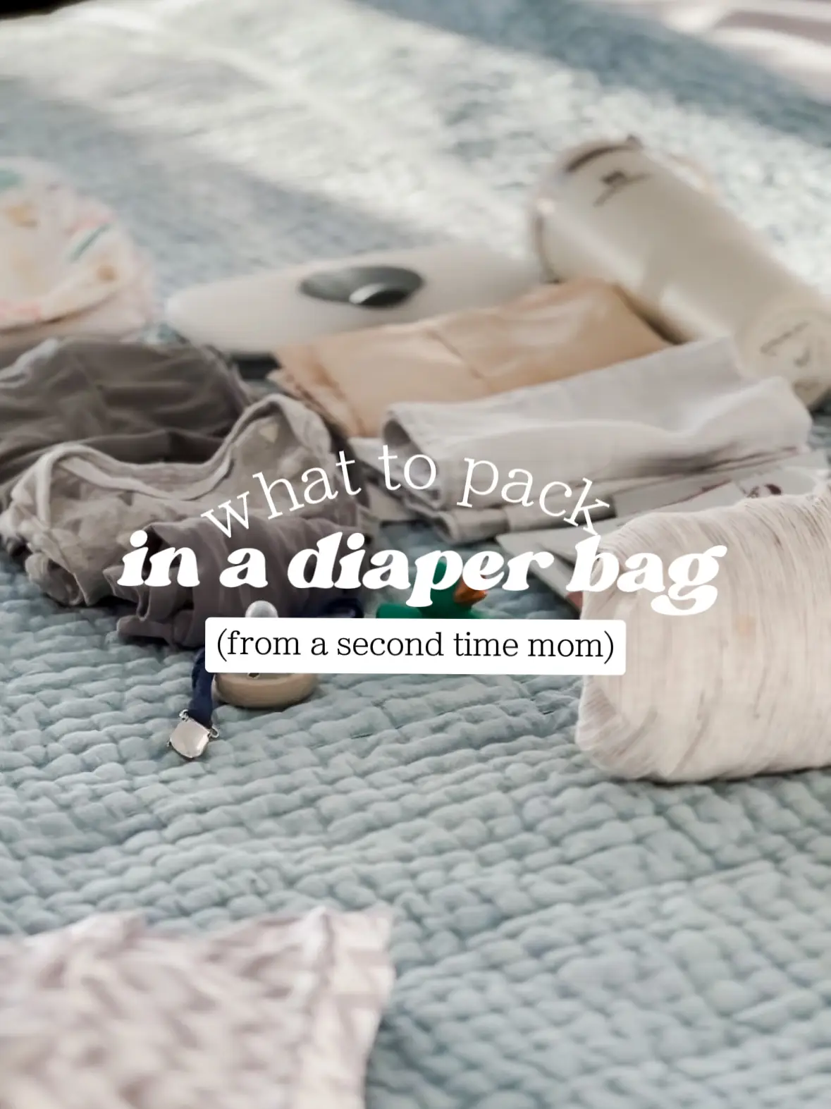 How to Pack a Diaper Bag!! Gallery posted by Jordan Painter Lemon8