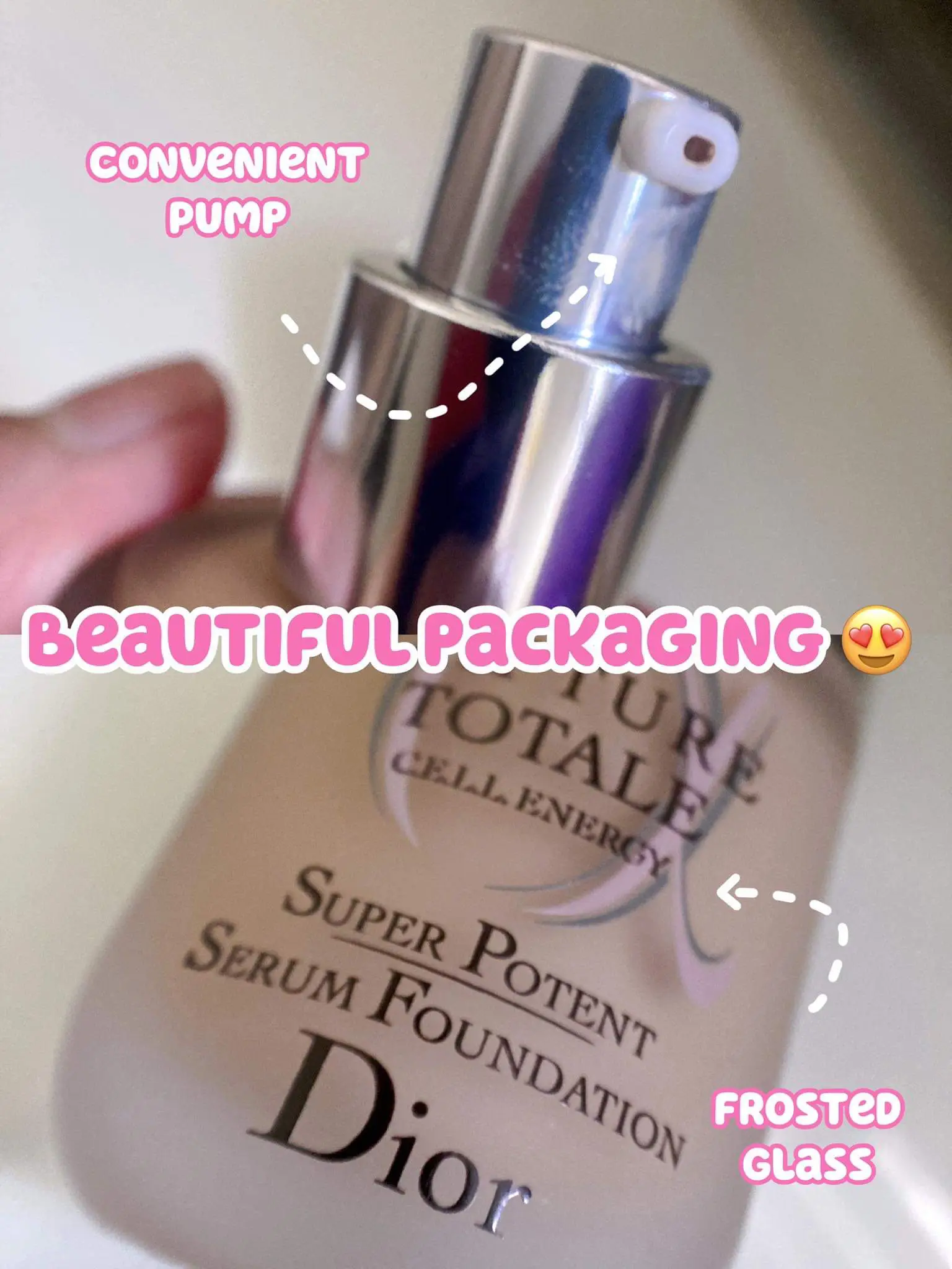 DIOR Capture Totale Super Potent Serum Foundation Sandy D  Ortizが投稿したフォトブック Lemon8