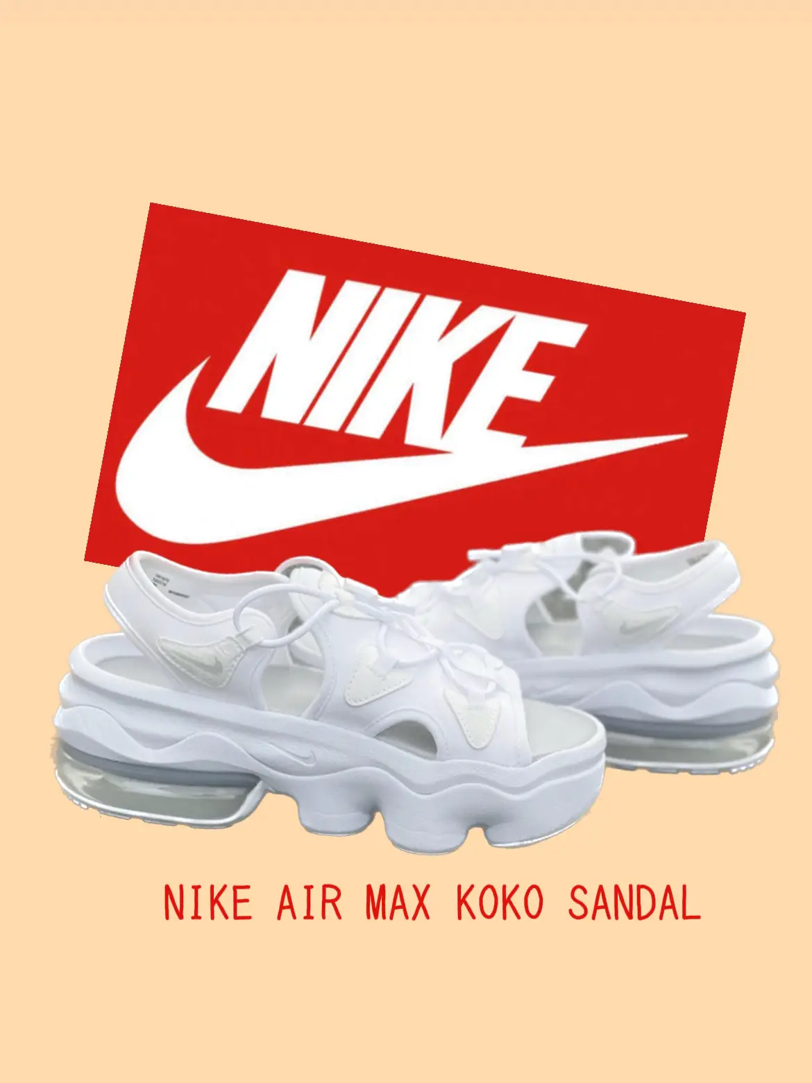 Nike air max koko on feet hot sale