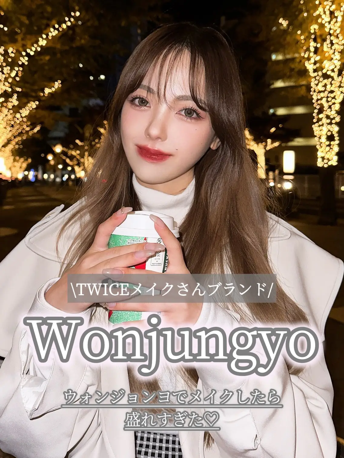 TWICEメイクさんブランド】ウォンジョンヨでメイクしたら激盛れすぎた