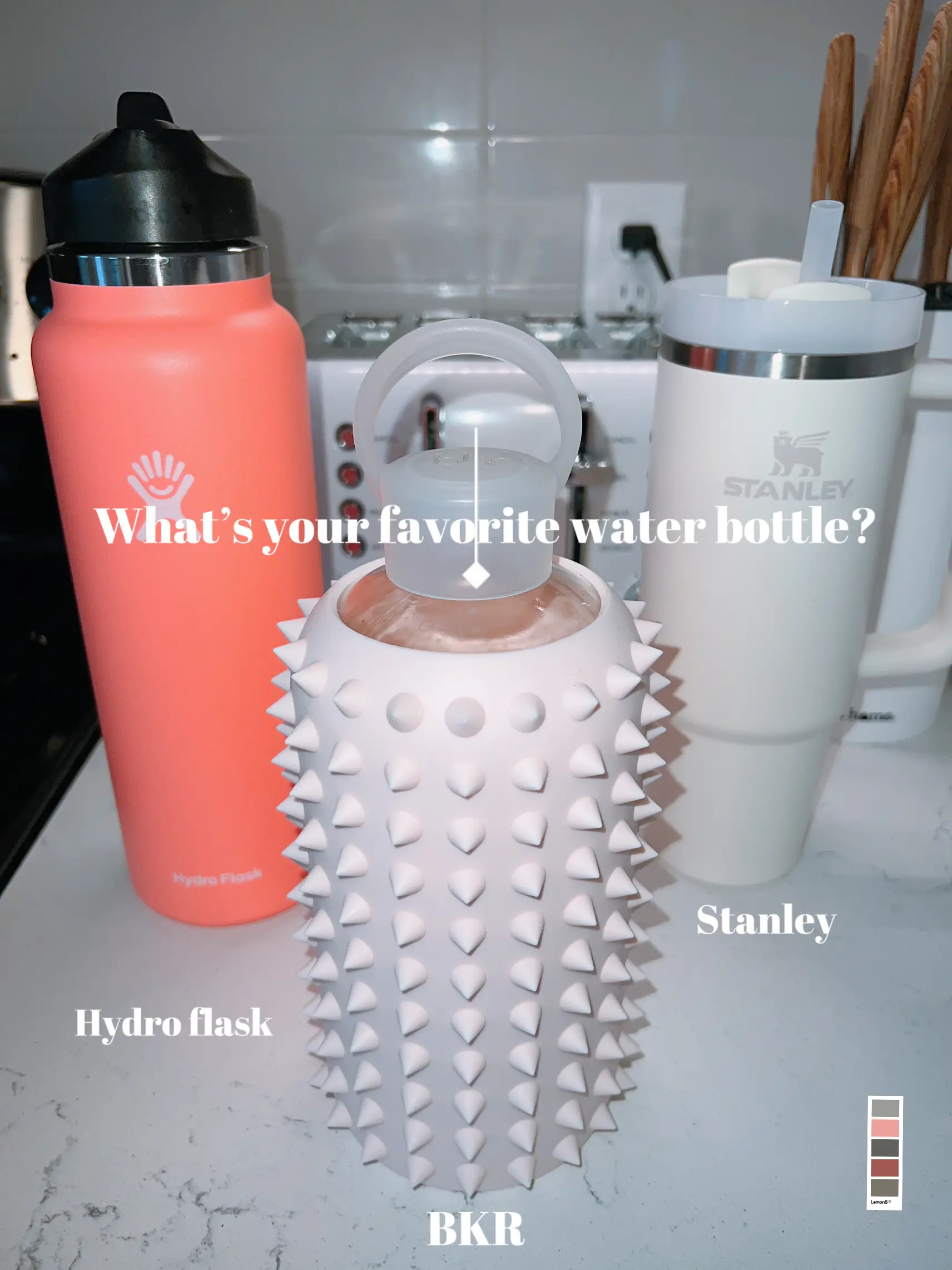 What's your favorite water bottle?