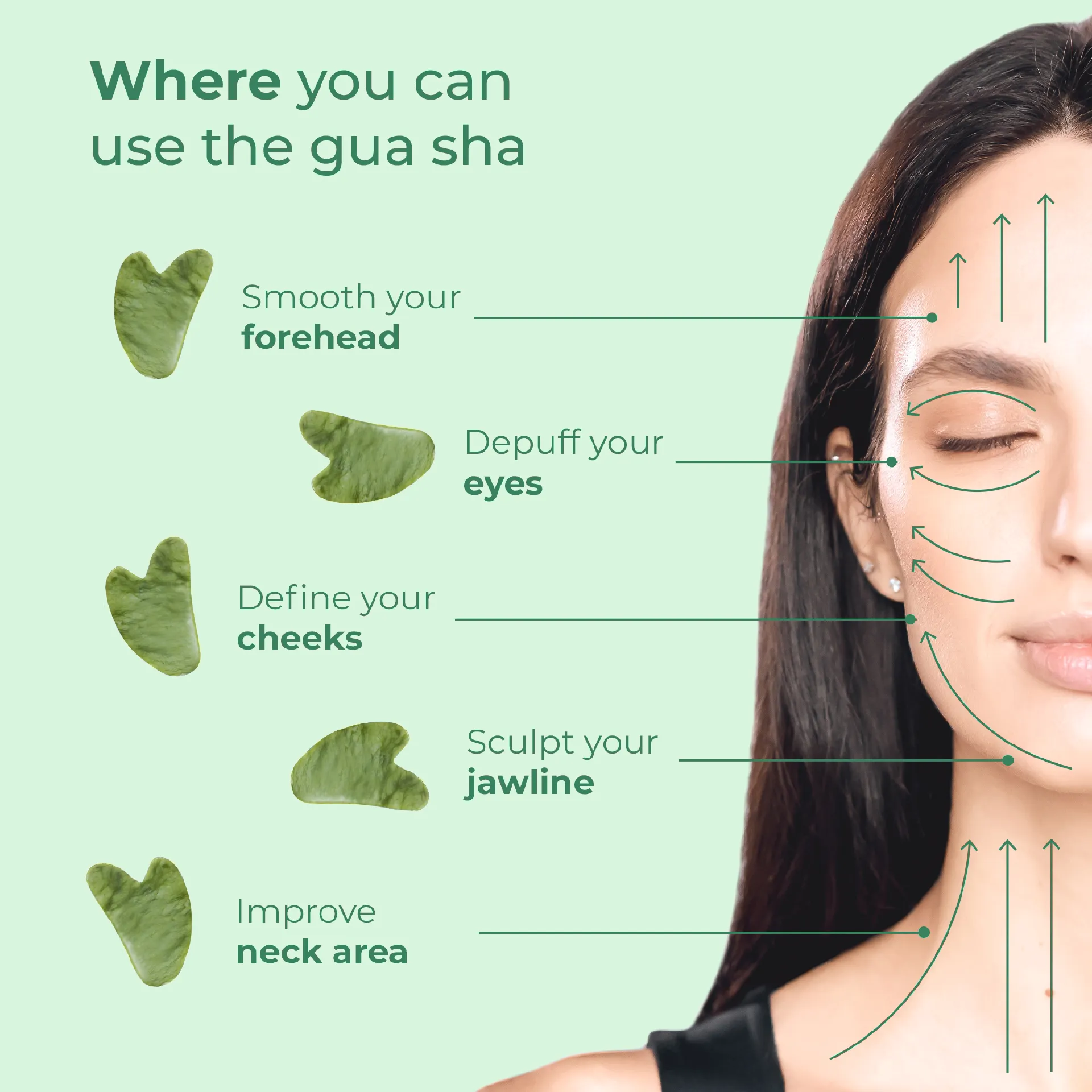 Gua Sha is great and especially for traveling. I know on trips my
