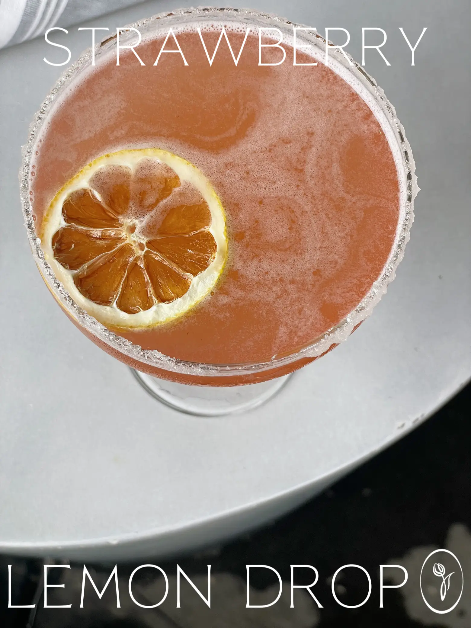 Lavender Lemon Drop Martini - ShortGirlTallOrder