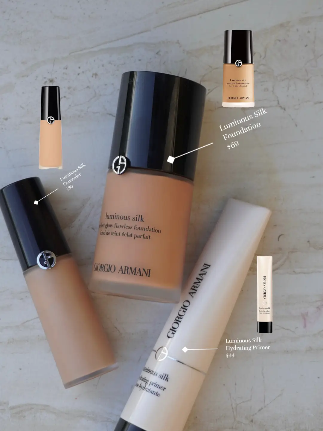 Glowy Everyday Makeup Look using Armani Beauty Gallery posted by