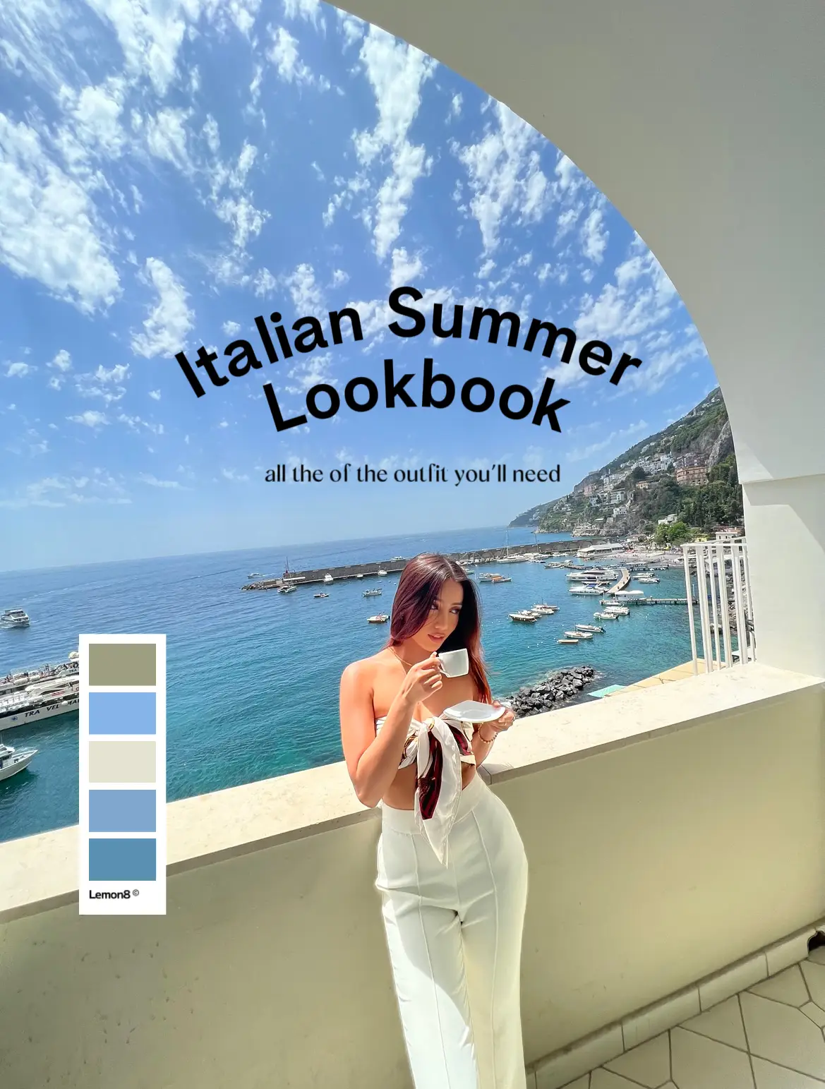 10 Italy-Inspired Summer Outfits: A Casual Feminine Lookbook for Your  Italian Vacation 🇮🇹☀️ 