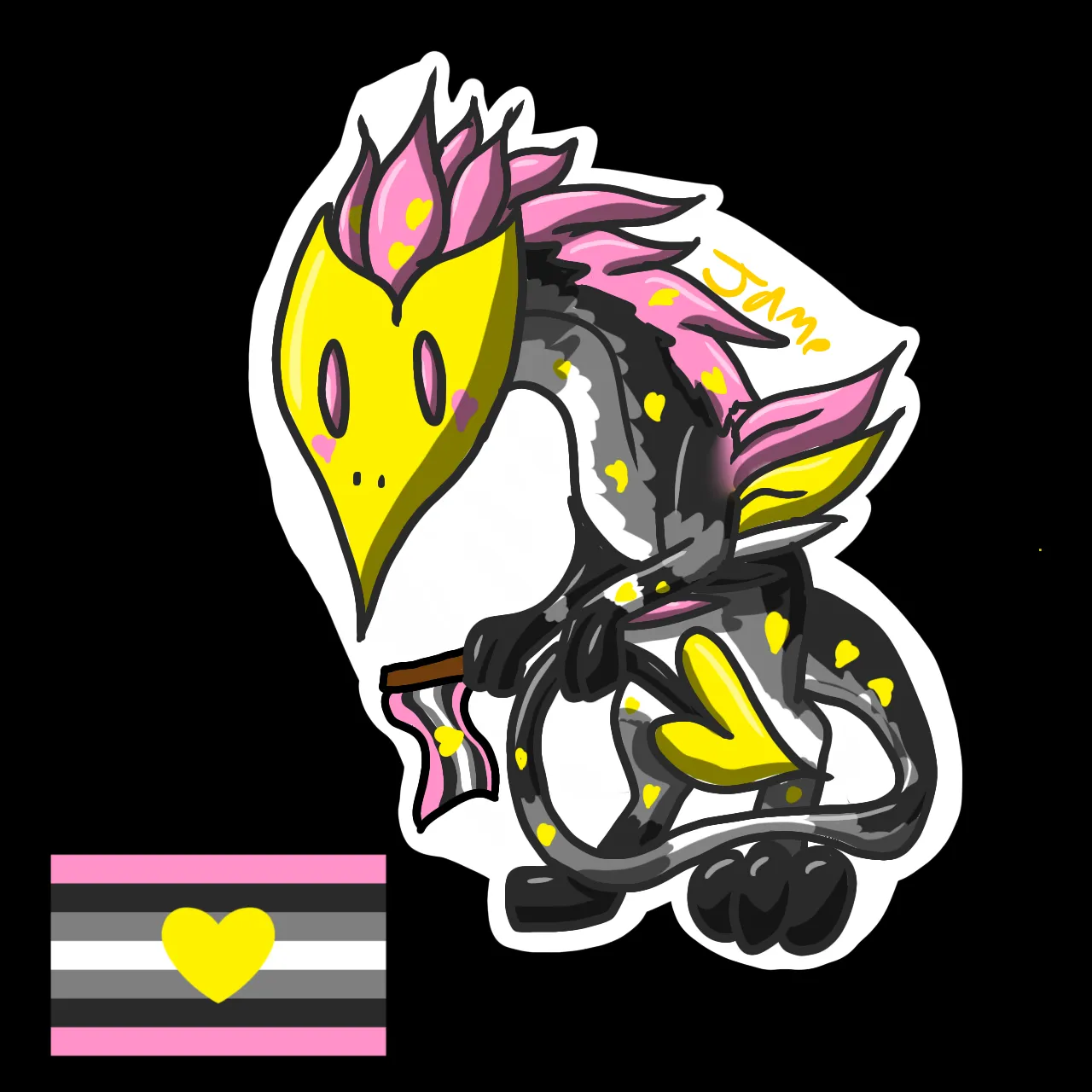 Queerplatonic dragon | Gallery posted by Jamethedragon | Lemon8