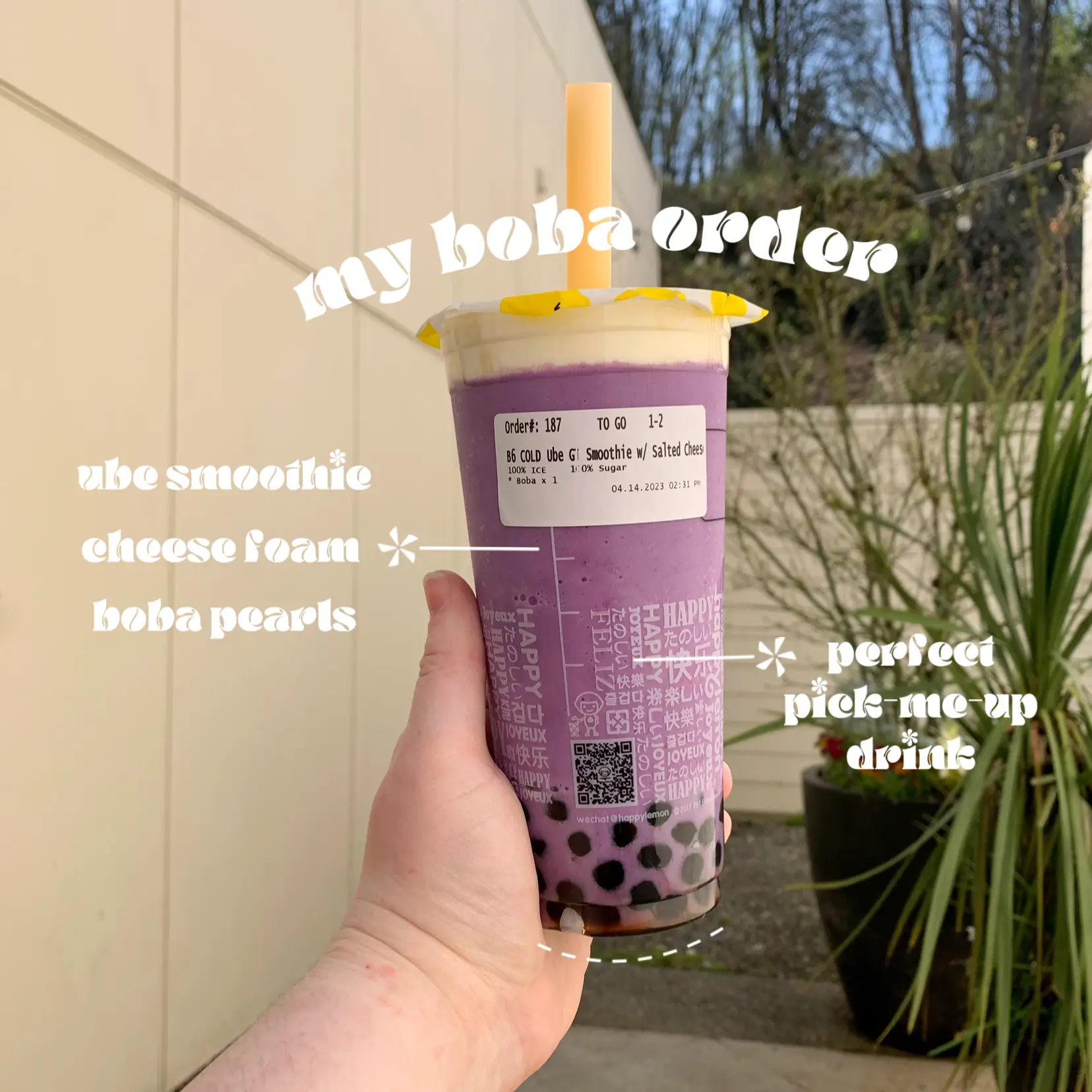 my boba order! what is yours? 🧋 แกลเลอรีที่โพสต์โดย rae 🧚🏻‍♀️ Lemon8